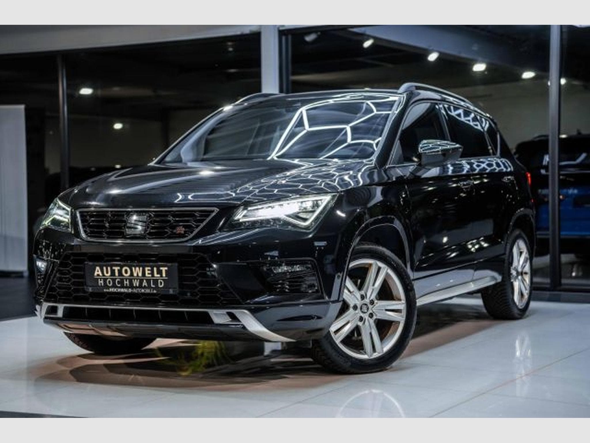 Seat Ateca Ateca 1.5 TSI FR-Line NAVI RFK LED ACC CarPlay (2019) - Photo 2