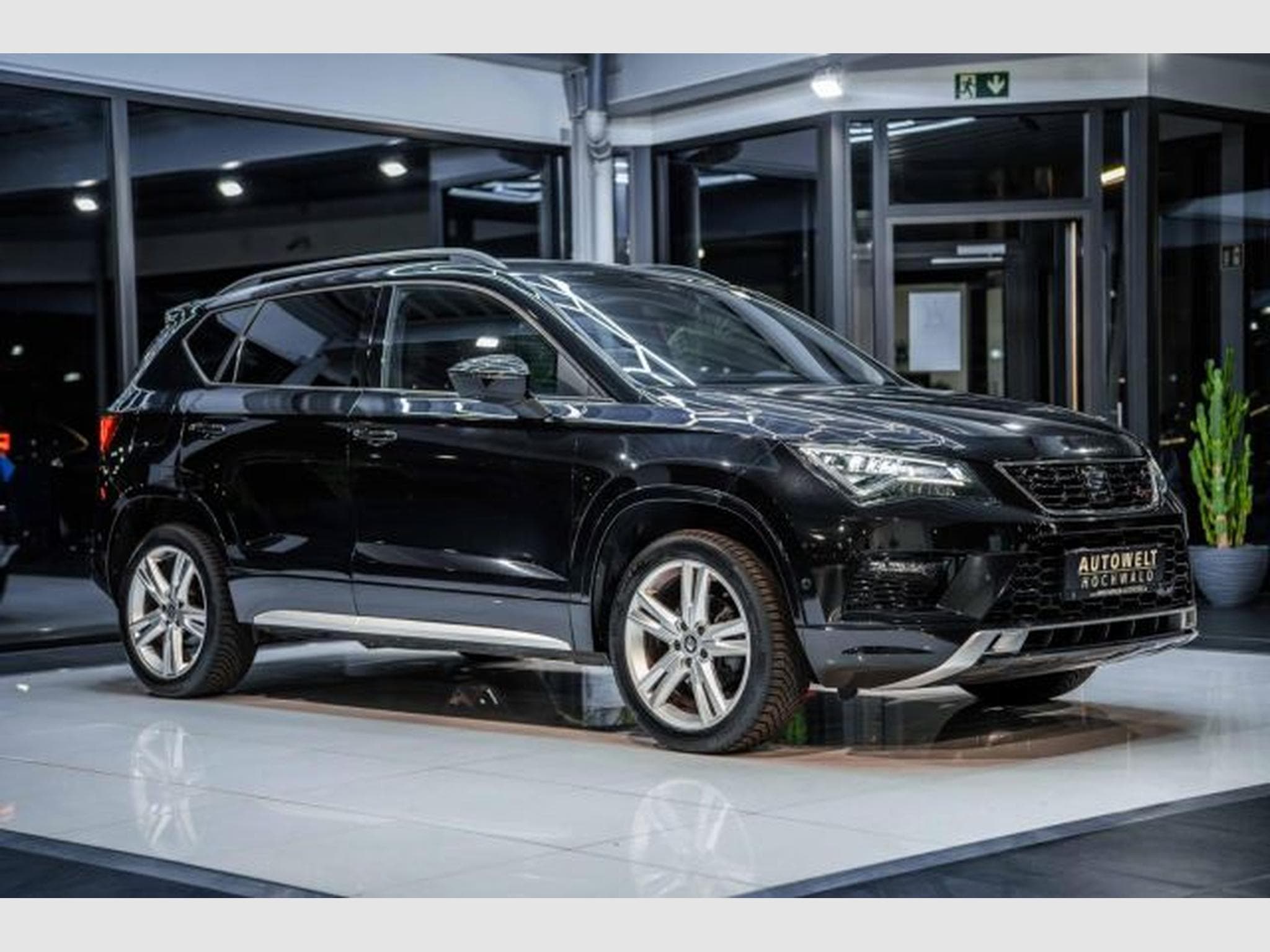 Seat Ateca Ateca 1.5 TSI FR-Line NAVI RFK LED ACC CarPlay (2019) - Photo 6