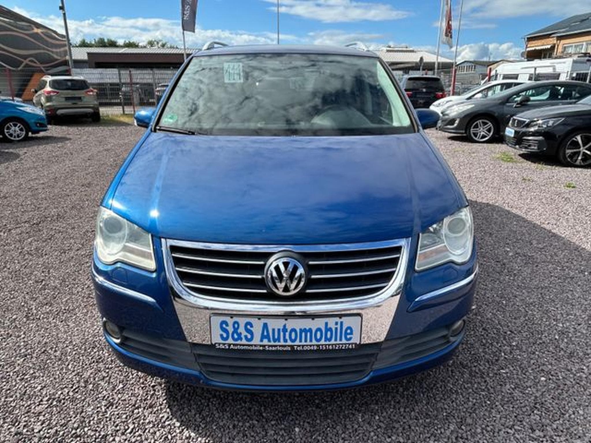 VW Touran Touran Highline 2.0 TDI *7-Sitzer*Automatik*Xeno (2007) - Foto 2