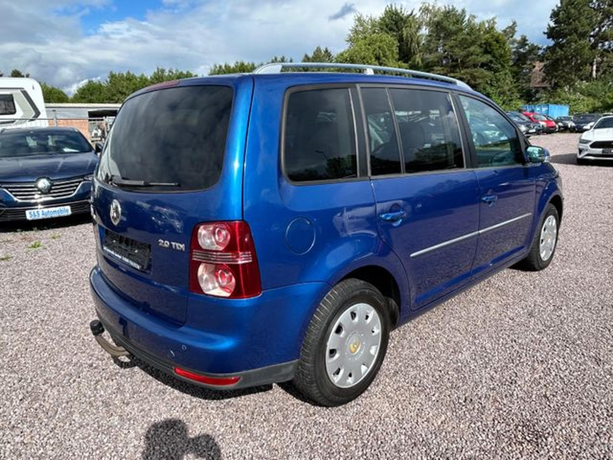 VW Touran Touran Highline 2.0 TDI *7-Sitzer*Automatik*Xeno (2007) - Foto 4