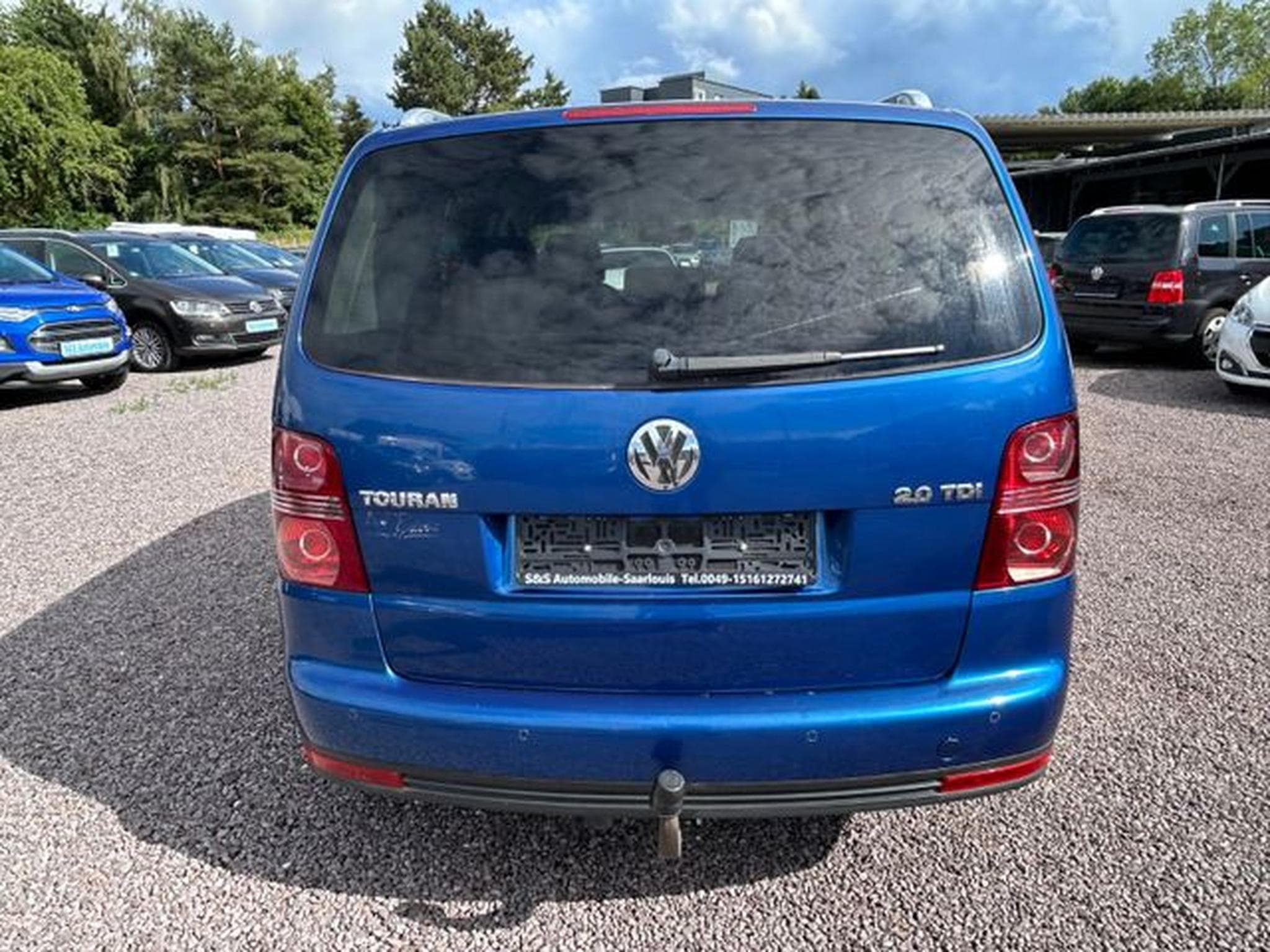 VW Touran Touran Highline 2.0 TDI *7-Sitzer*Automatik*Xeno (2007) - Foto 5