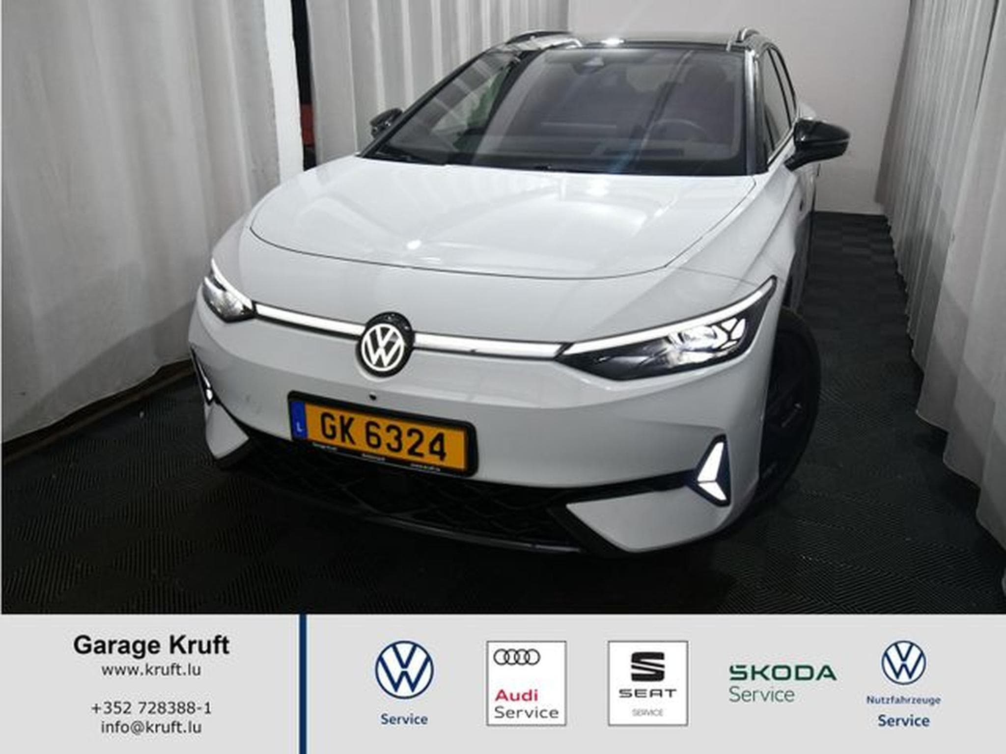 VW ID.7 ID.7 Tourer GTX 250 kW 4Motion, AHK, DCC, Pano., (2025) - Photo 1