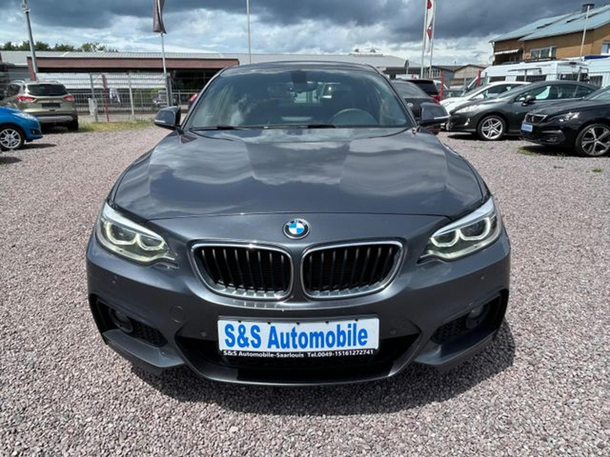 BMW 220 220d Coupe xDrive M Sport Paket *Navi*LED*Euro6 (2017) - Photo 2