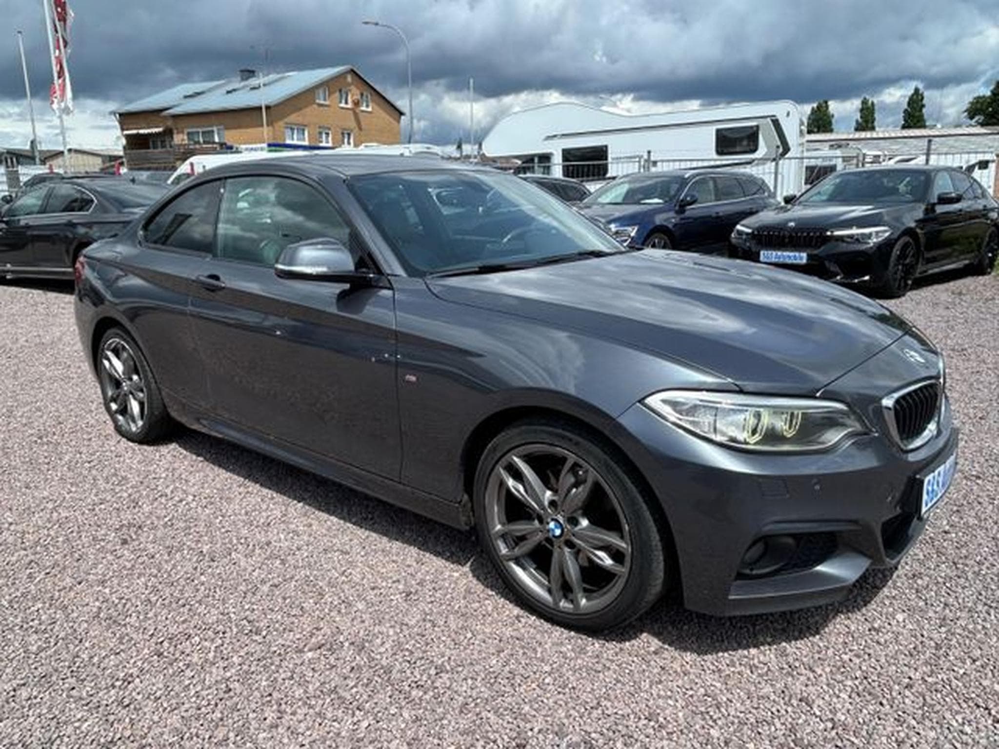 BMW 220 220d Coupe xDrive M Sport Paket *Navi*LED*Euro6 (2017) - Photo 3