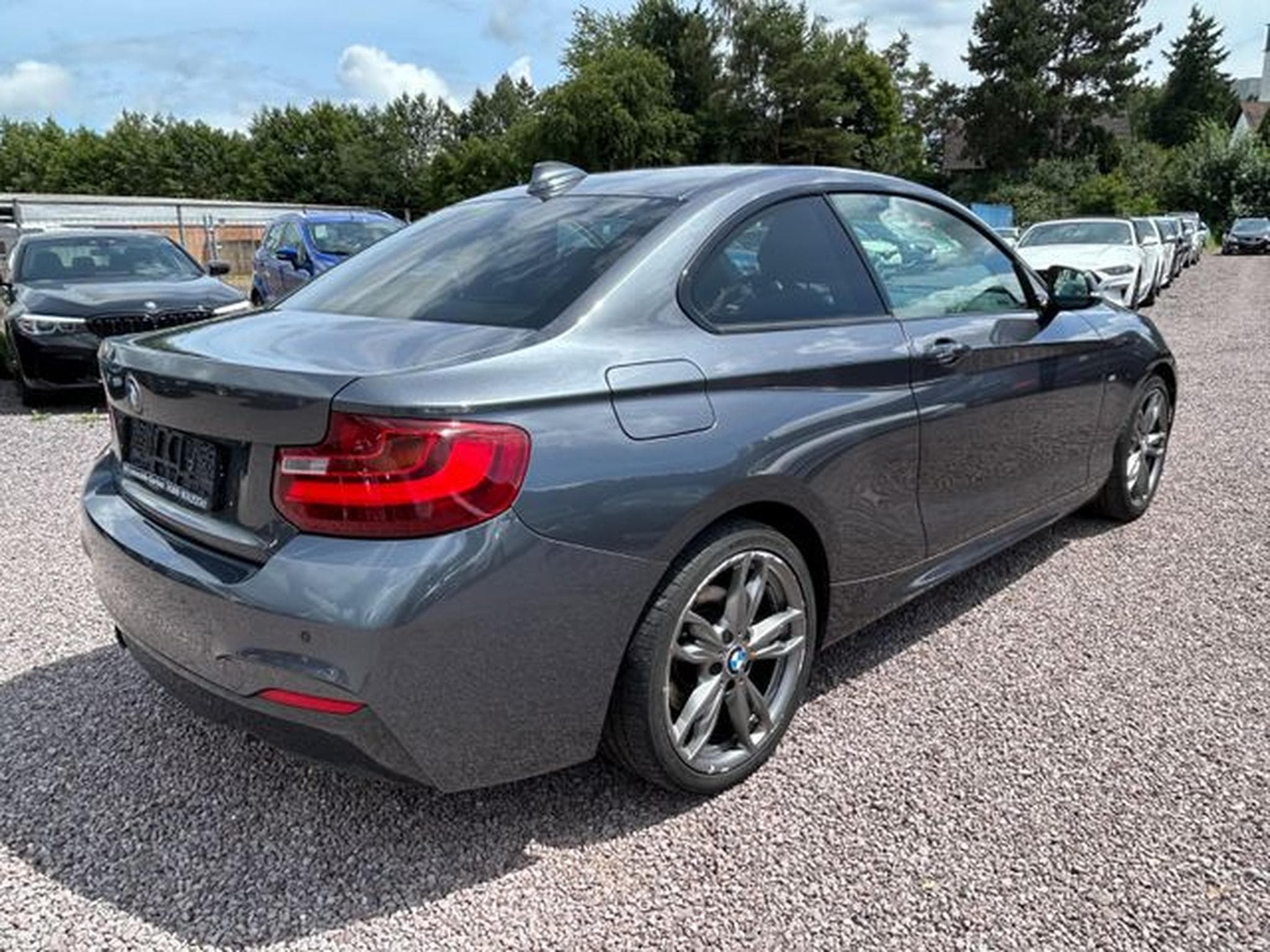 BMW 220 220d Coupe xDrive M Sport Paket *Navi*LED*Euro6 (2017) - Photo 4