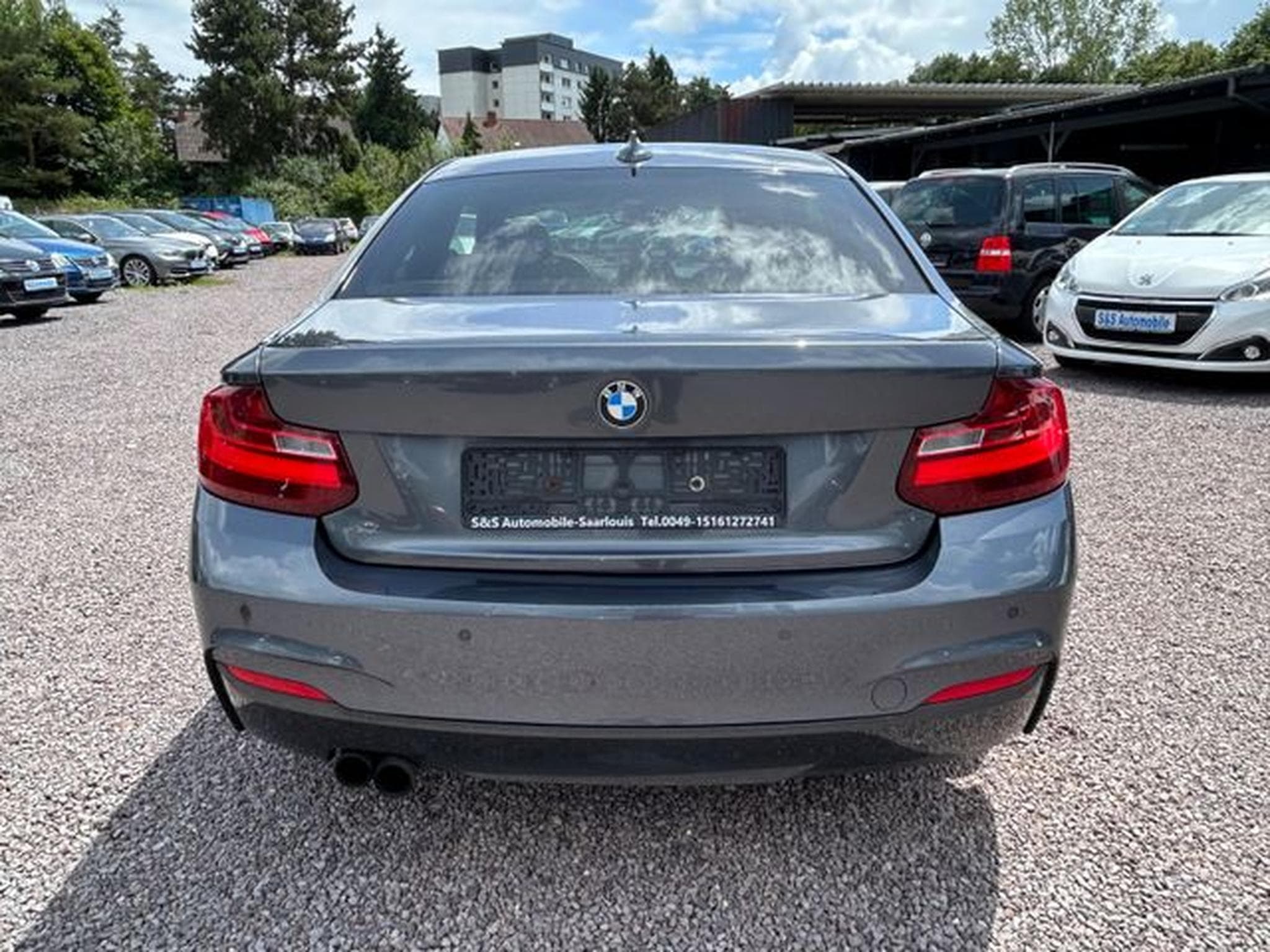 BMW 220 220d Coupe xDrive M Sport Paket *Navi*LED*Euro6 (2017) - Photo 5