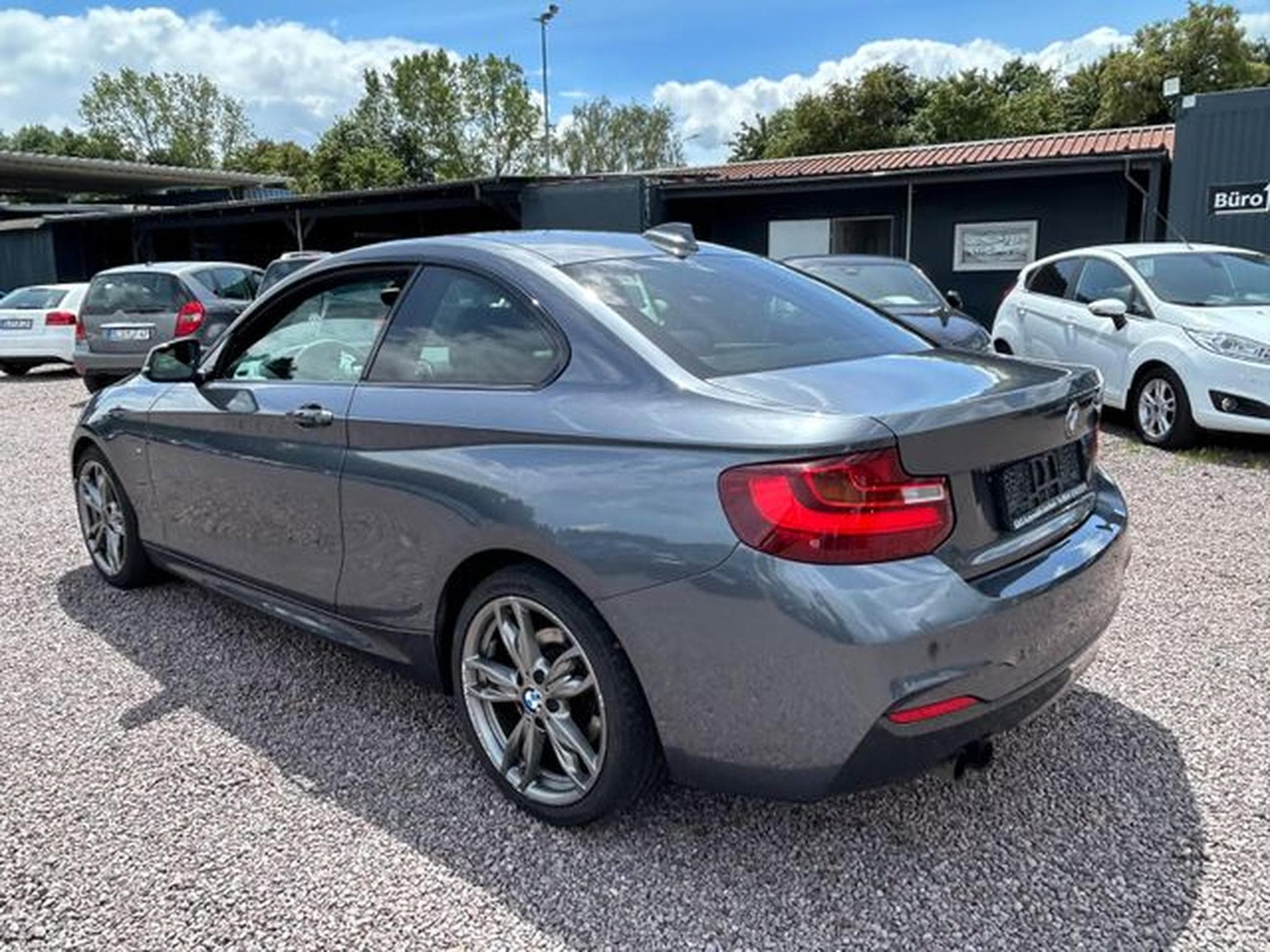 BMW 220 220d Coupe xDrive M Sport Paket *Navi*LED*Euro6 (2017) - Photo 6