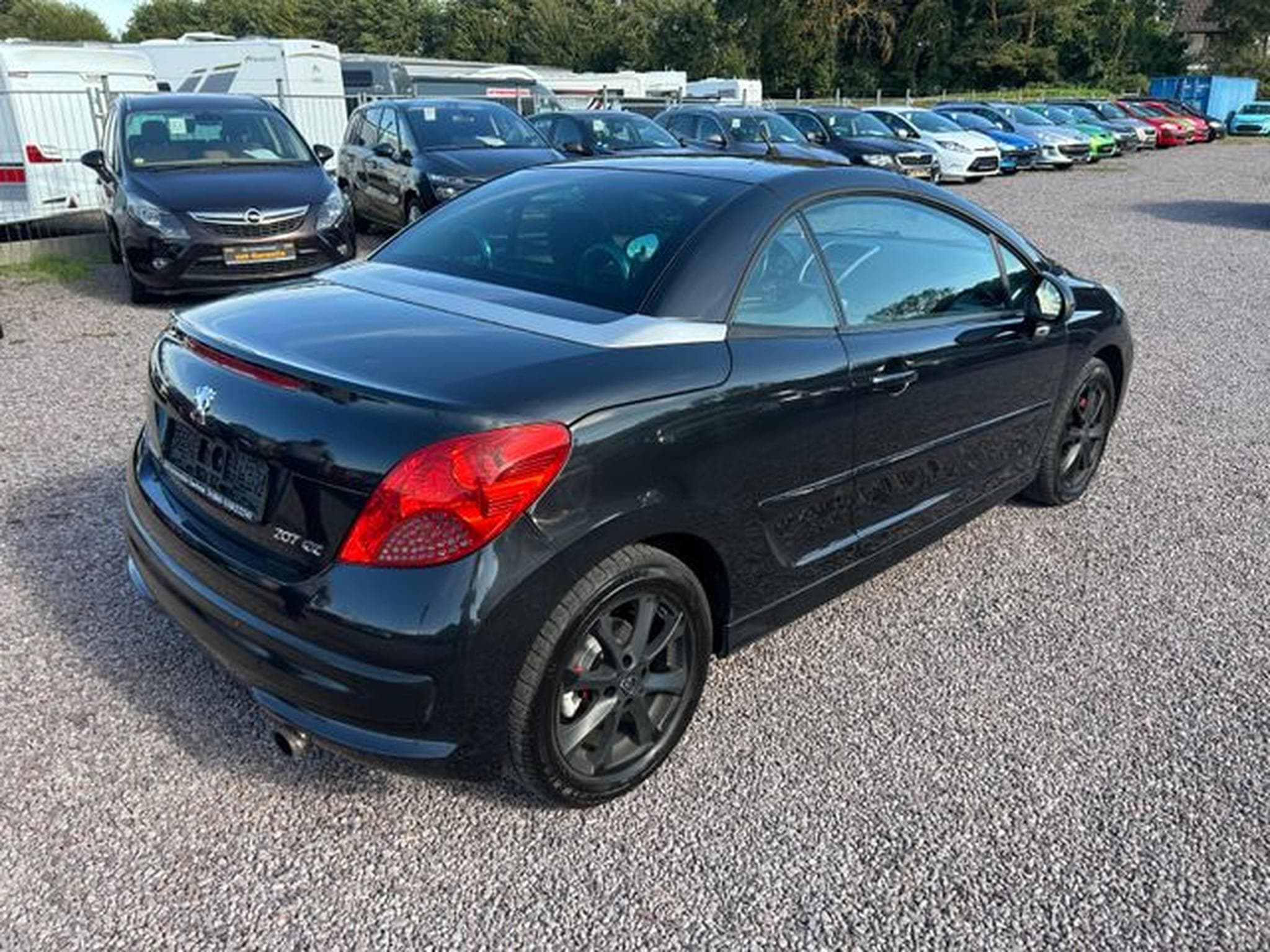 Peugeot 207 207 CC Sport 1.6 *Vollleder*Standheizung* (2007) - Foto 15