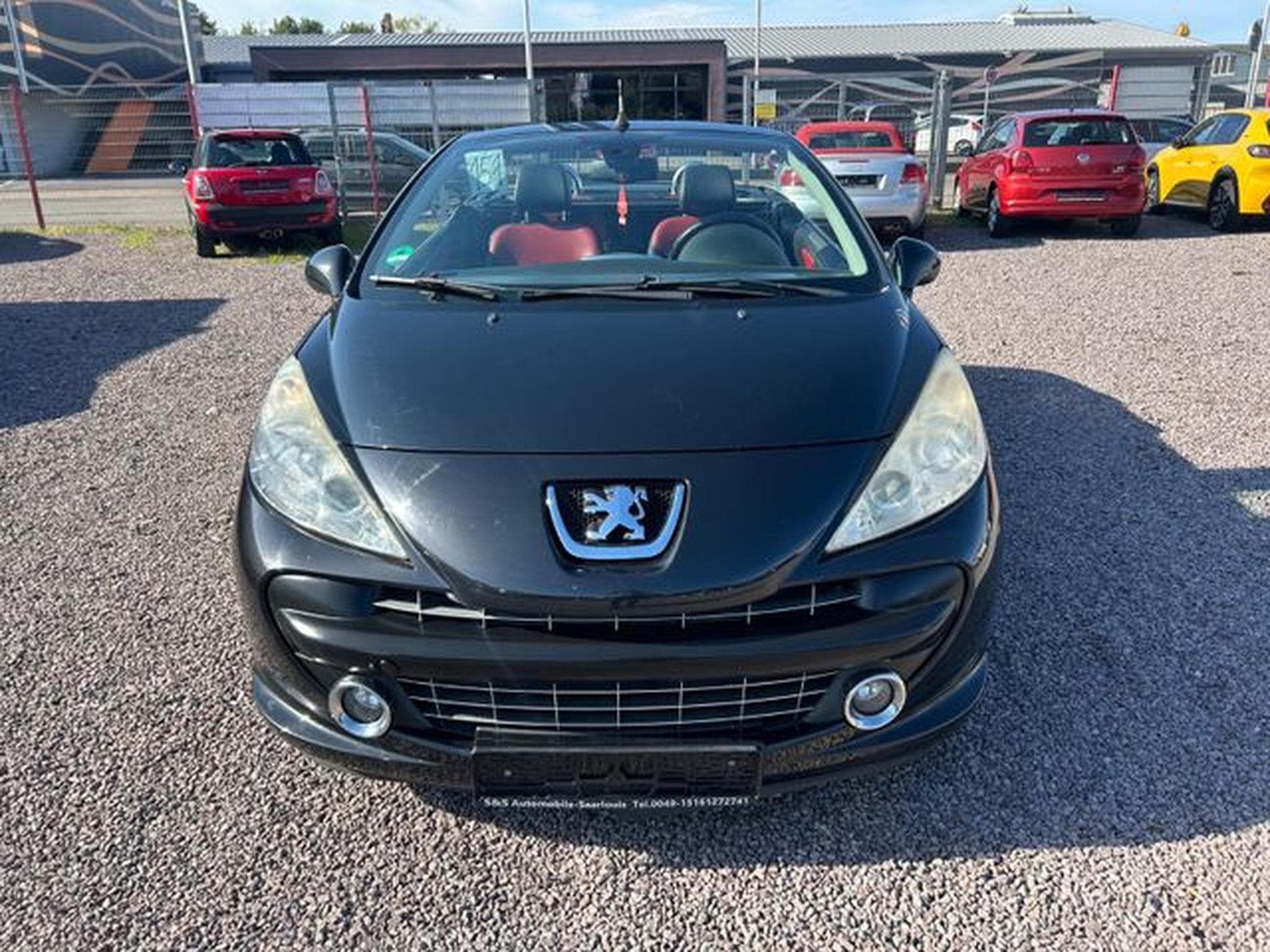 Peugeot 207 207 CC Sport 1.6 *Vollleder*Standheizung* (2007) - Foto 2