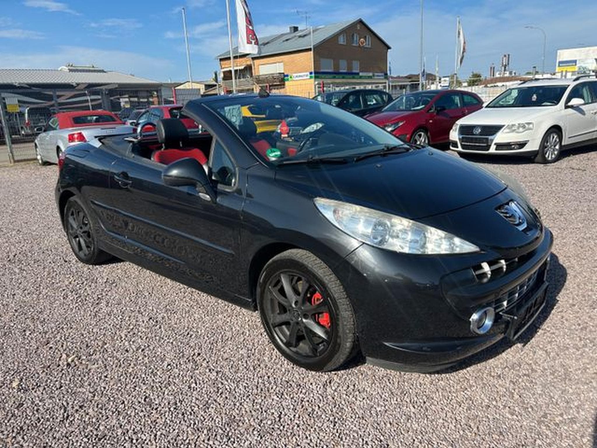 Peugeot 207 207 CC Sport 1.6 *Vollleder*Standheizung* (2007) - Foto 3