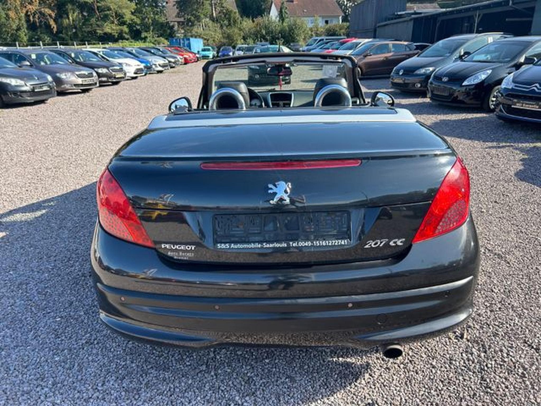 Peugeot 207 207 CC Sport 1.6 *Vollleder*Standheizung* (2007) - Foto 5