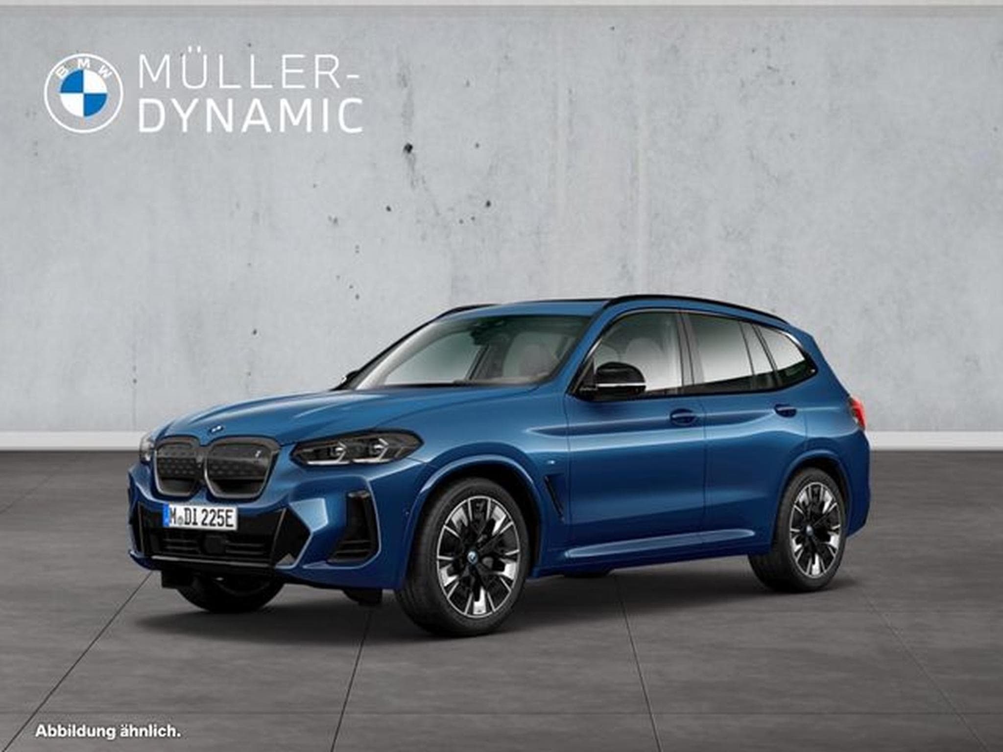 BMW iX3 iX3 M SPORT AHK DRIV ASSIST PROF PARKASSIST PLUS (2023) - Foto 1