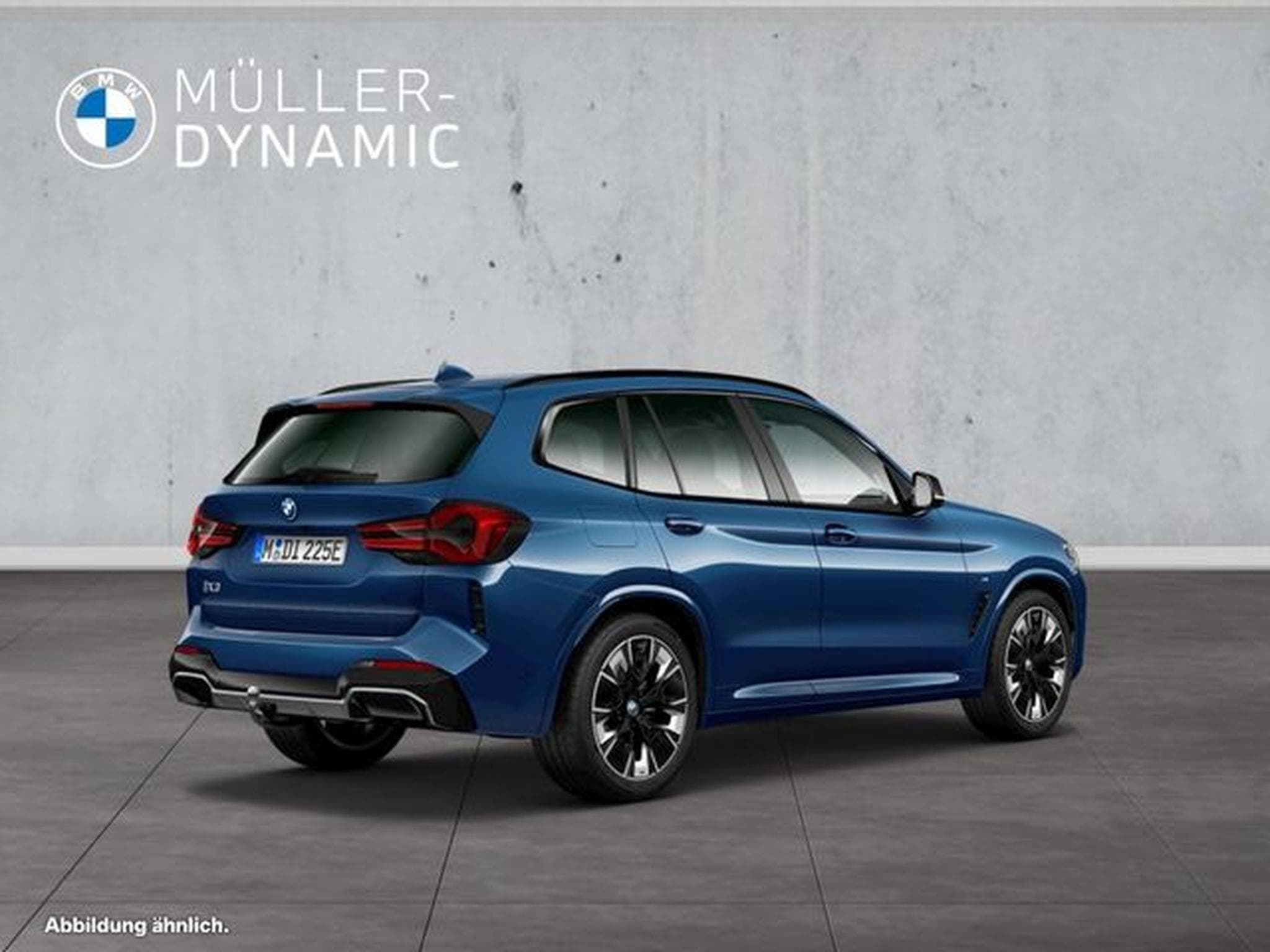 BMW iX3 iX3 M SPORT AHK DRIV ASSIST PROF PARKASSIST PLUS (2023) - Foto 2