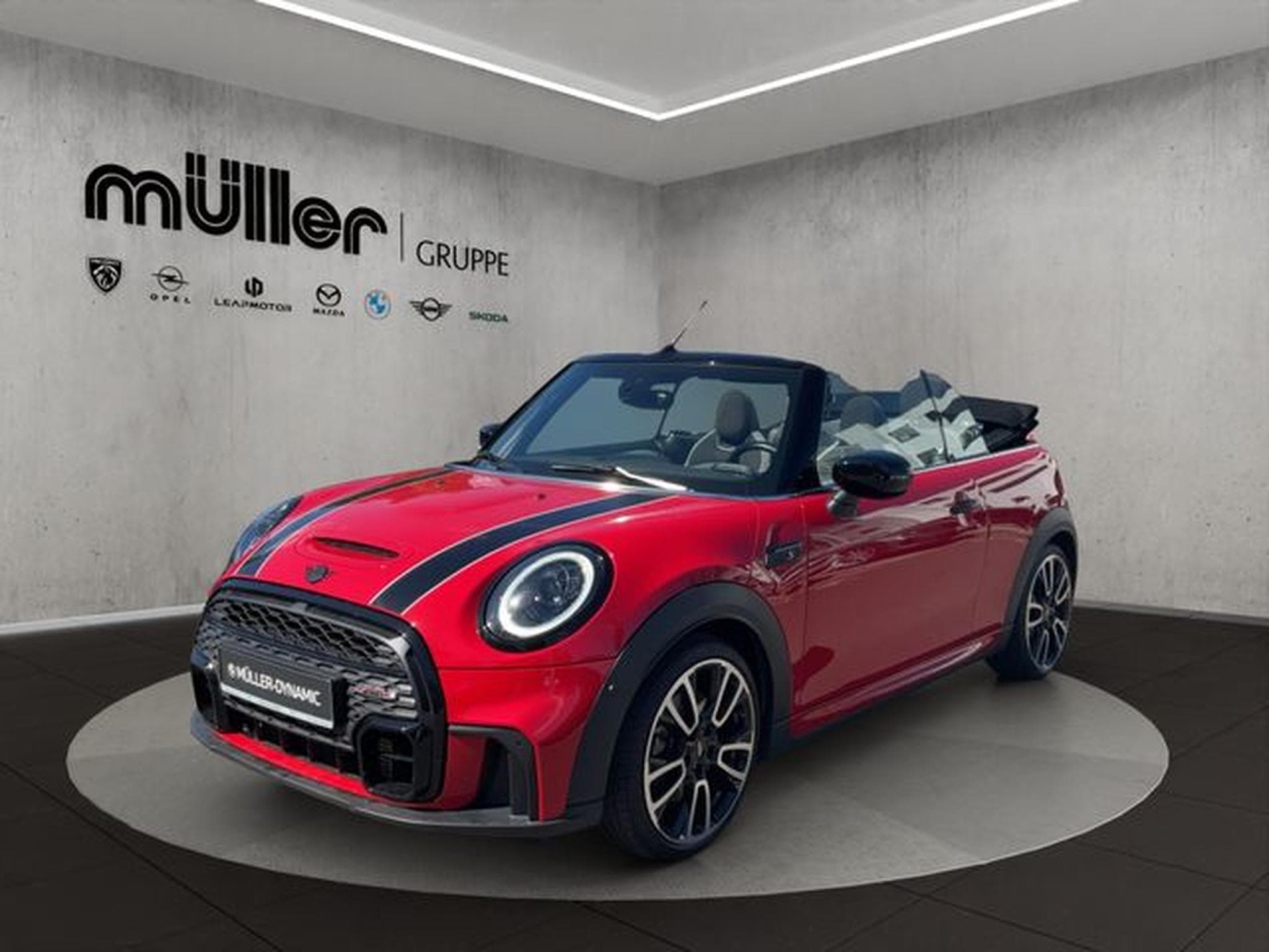 MINI Cooper Cooper S Cabrio AUTOMATIK JCW KIT NAVI KAMERA DR (2022) - Foto 1