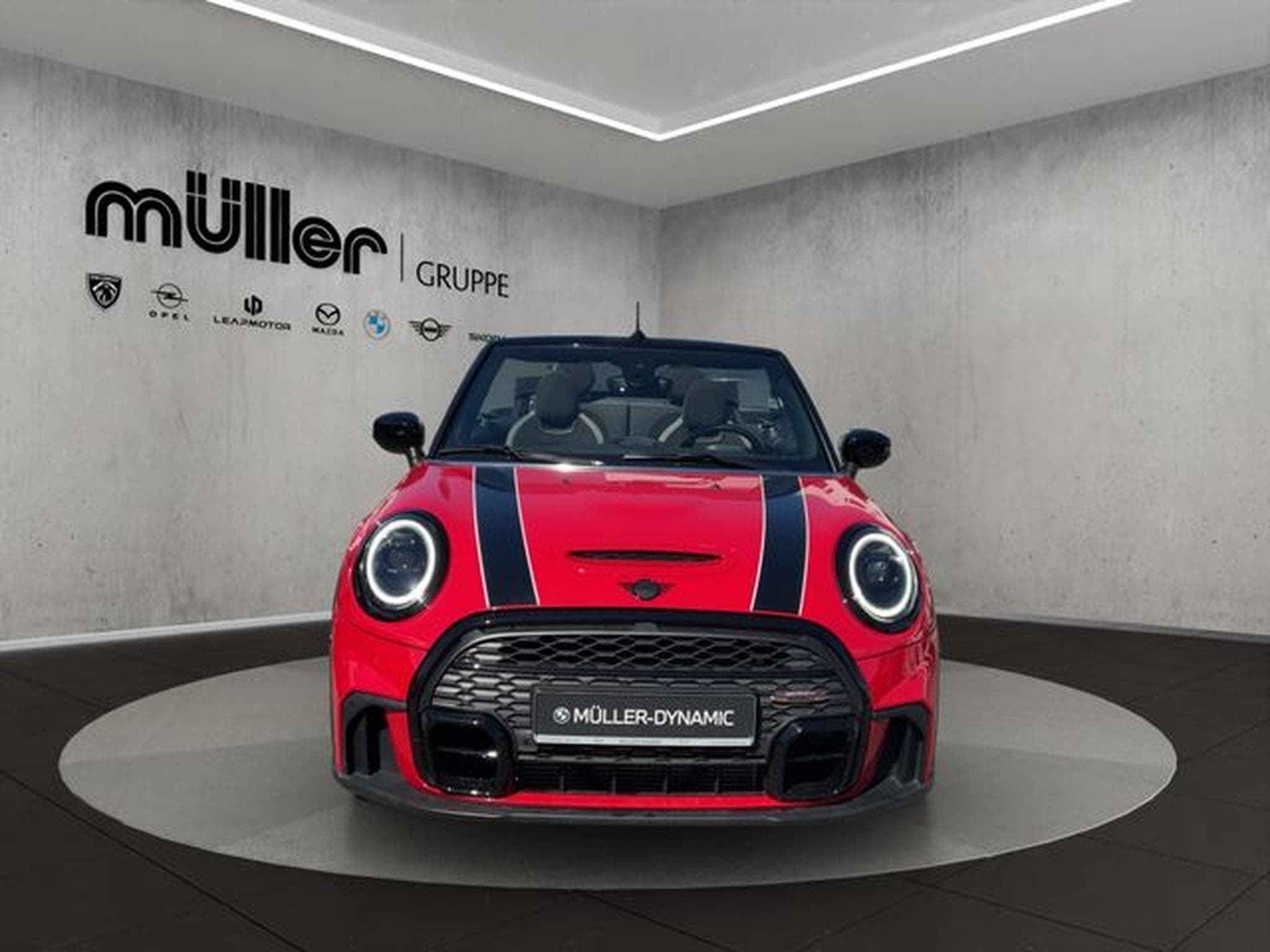 MINI Cooper Cooper S Cabrio AUTOMATIK JCW KIT NAVI KAMERA DR (2022) - Foto 2
