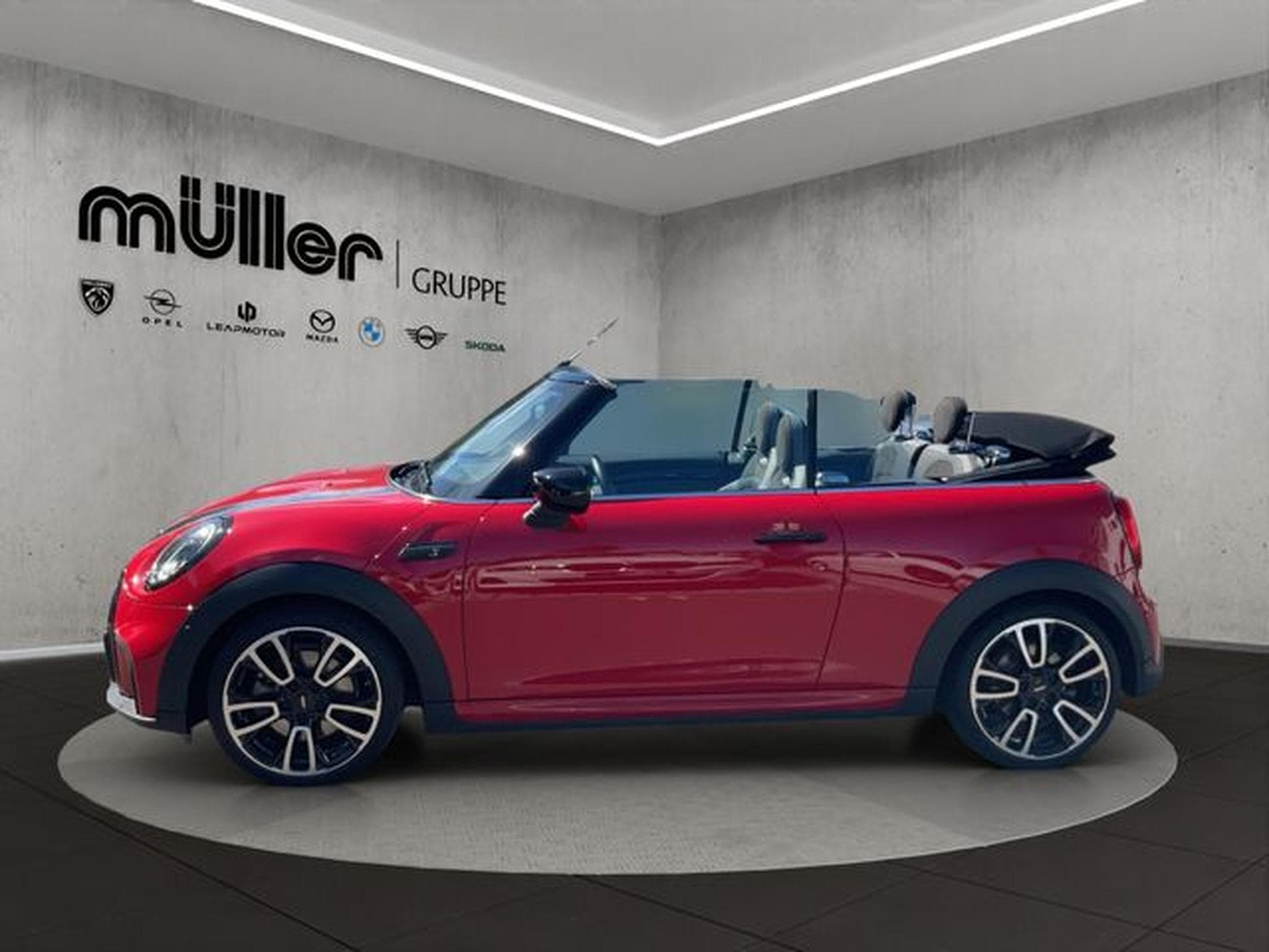 MINI Cooper Cooper S Cabrio AUTOMATIK JCW KIT NAVI KAMERA DR (2022) - Foto 3