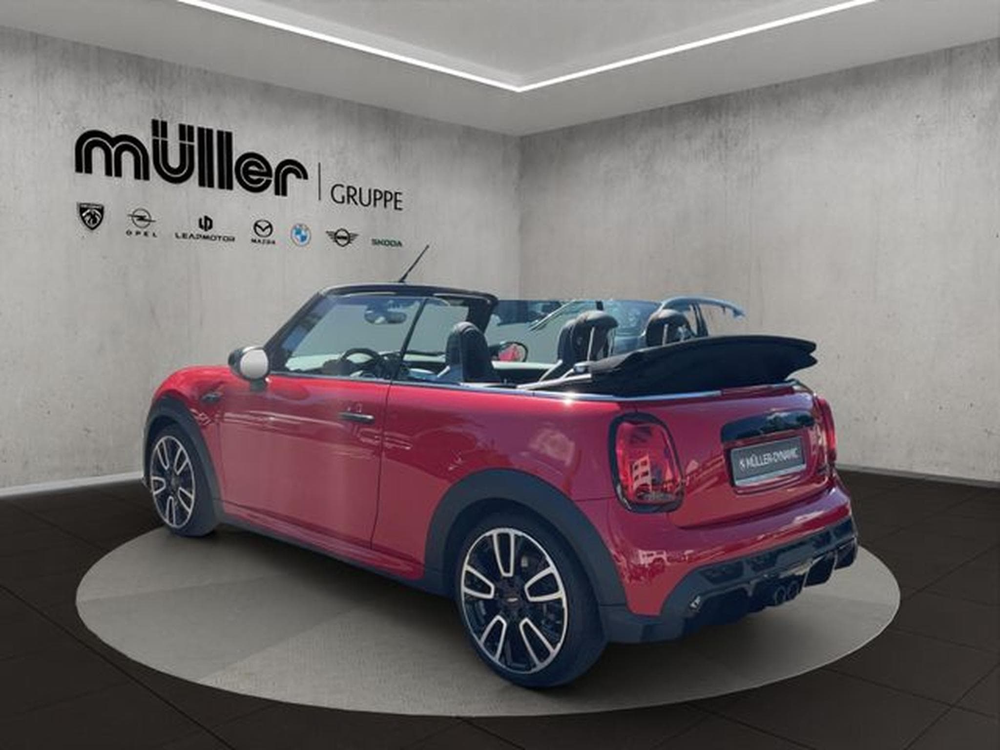 MINI Cooper Cooper S Cabrio AUTOMATIK JCW KIT NAVI KAMERA DR (2022) - Foto 4