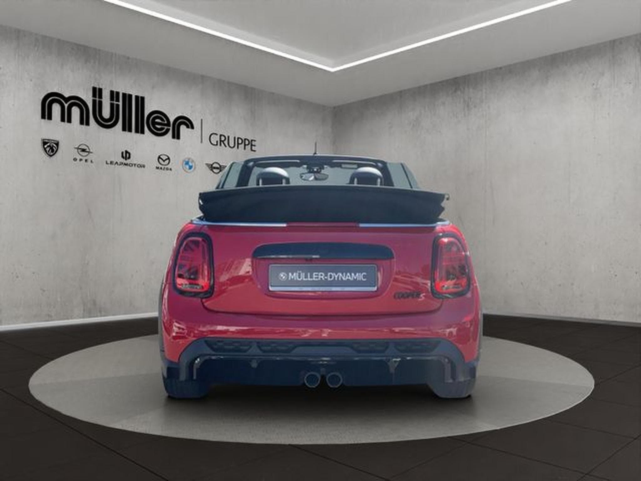 MINI Cooper Cooper S Cabrio AUTOMATIK JCW KIT NAVI KAMERA DR (2022) - Foto 5