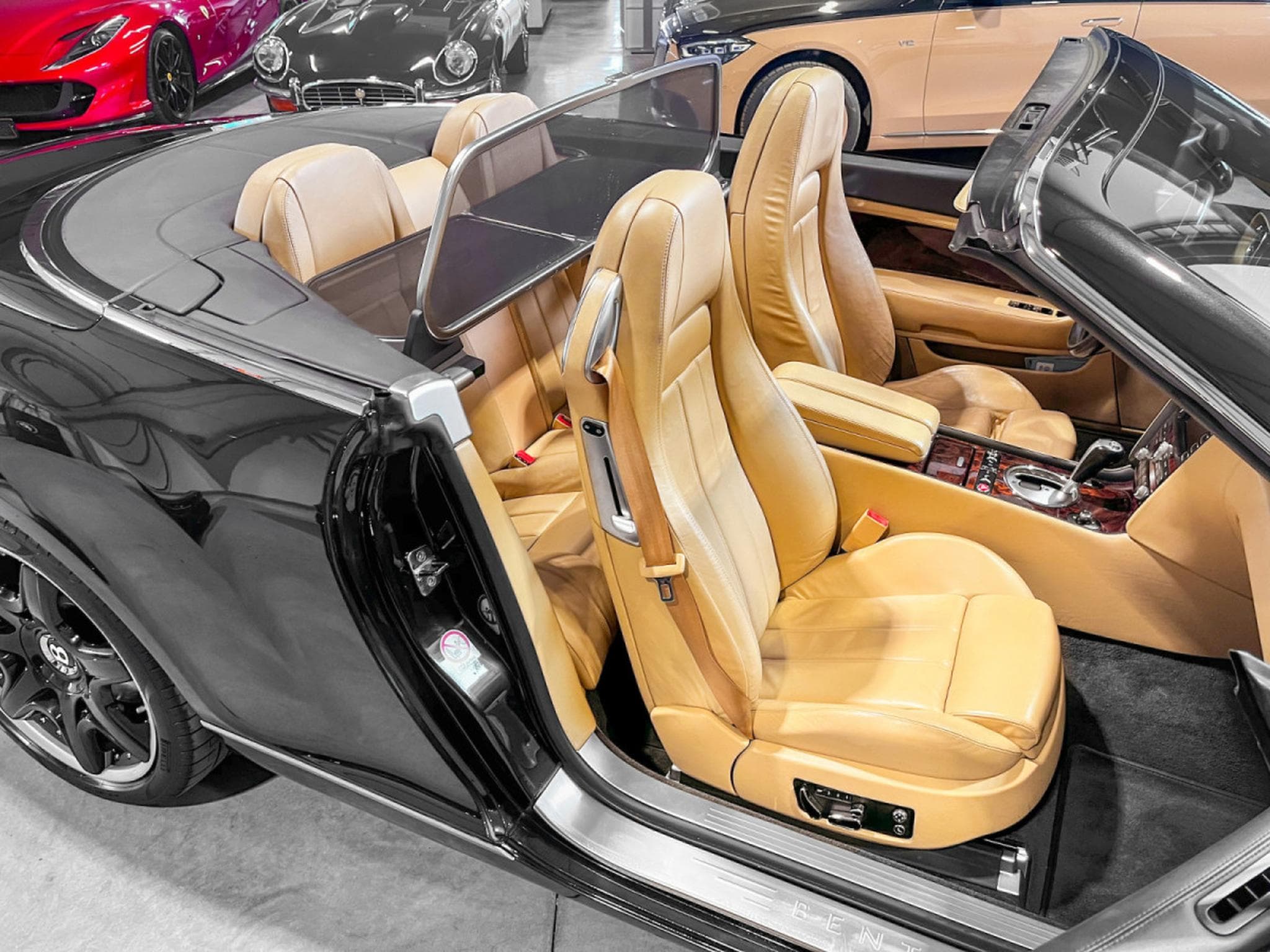Bentley Continental GT Bentley Continental GTC - Cabrio 6.0W12 (2007) - Foto 16