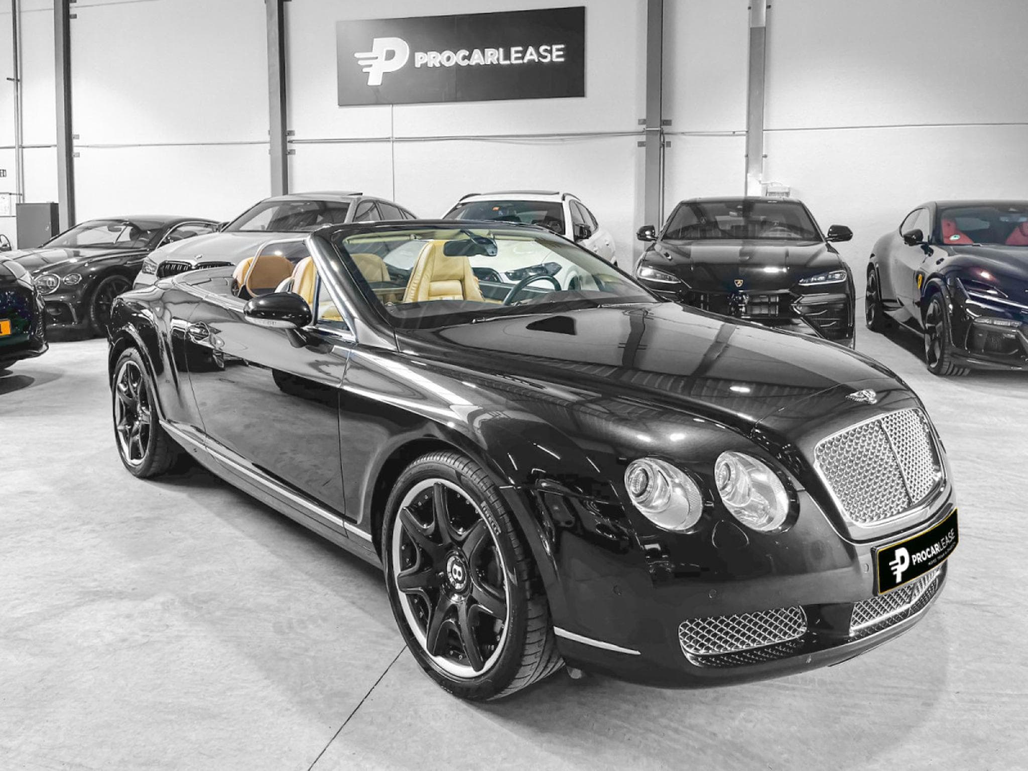 Bentley Continental GT Bentley Continental GTC - Cabrio 6.0W12 (2007) - Foto 4