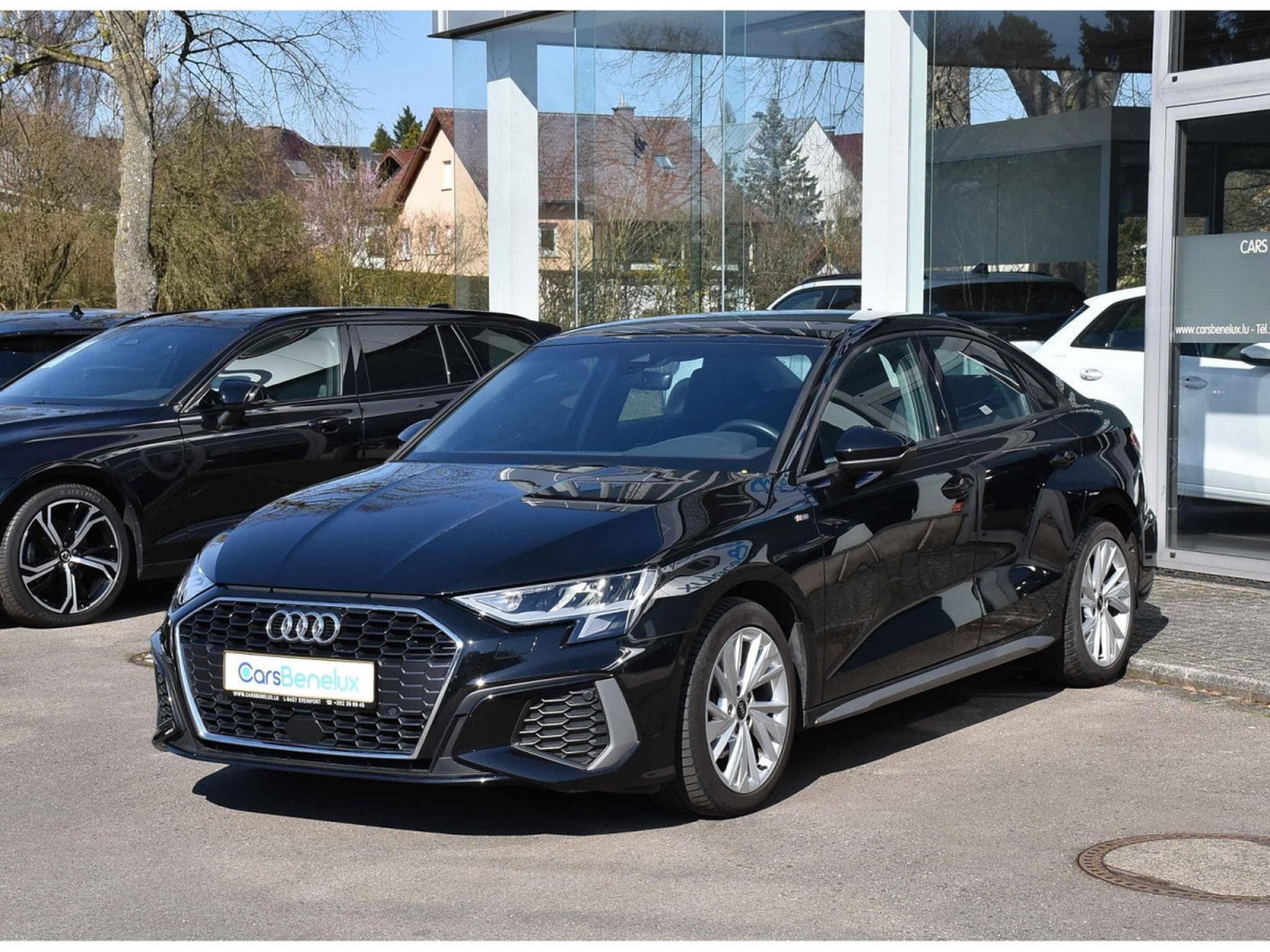 Audi A3 Limousine 30 TDI S-Line CUIR GPS B&O PARK 1° MAIN (2023) - Foto 2