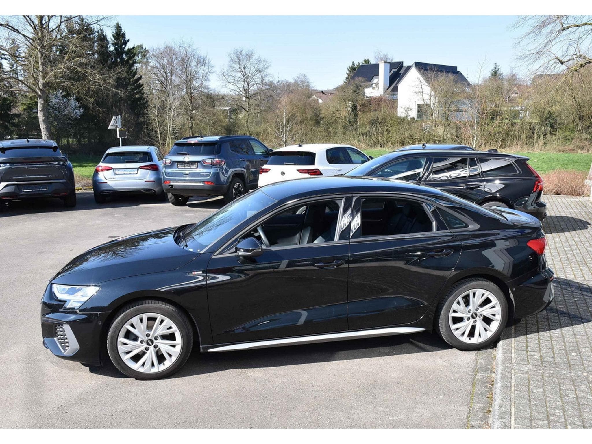 Audi A3 Limousine 30 TDI S-Line CUIR GPS B&O PARK 1° MAIN (2023) - Foto 3