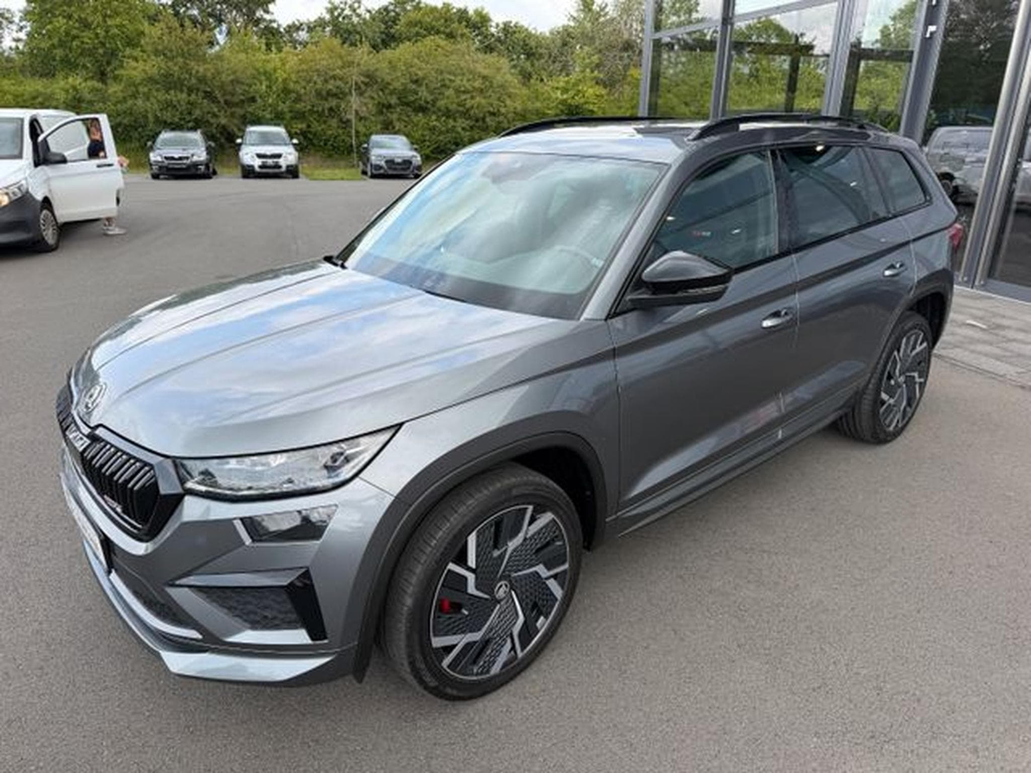 Skoda Kodiaq Kodiaq 2,0TSi RS 4x4 Pano Columbus DCC ACC (2022) - Photo 2