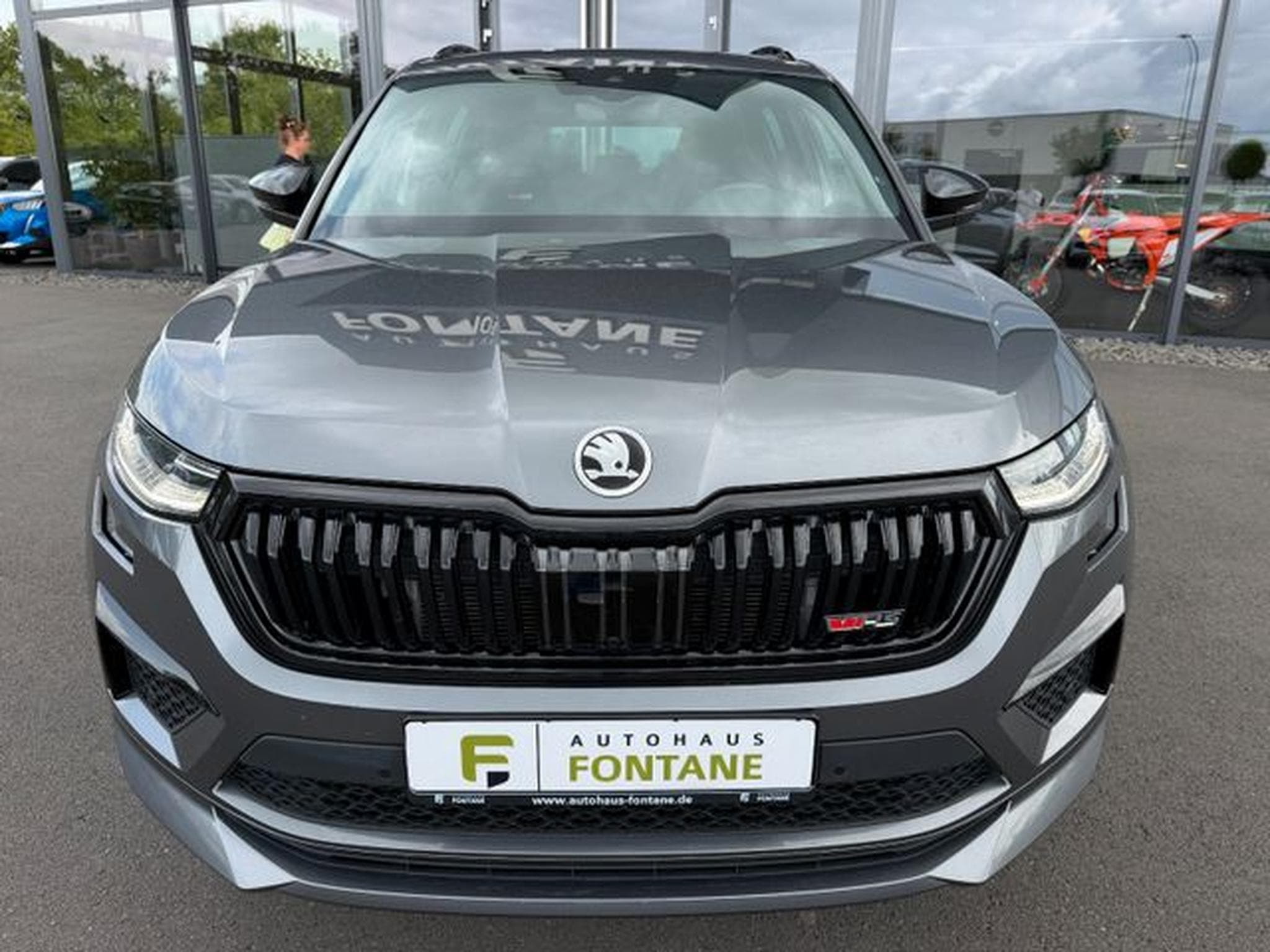 Skoda Kodiaq Kodiaq 2,0TSi RS 4x4 Pano Columbus DCC ACC (2022) - Photo 3