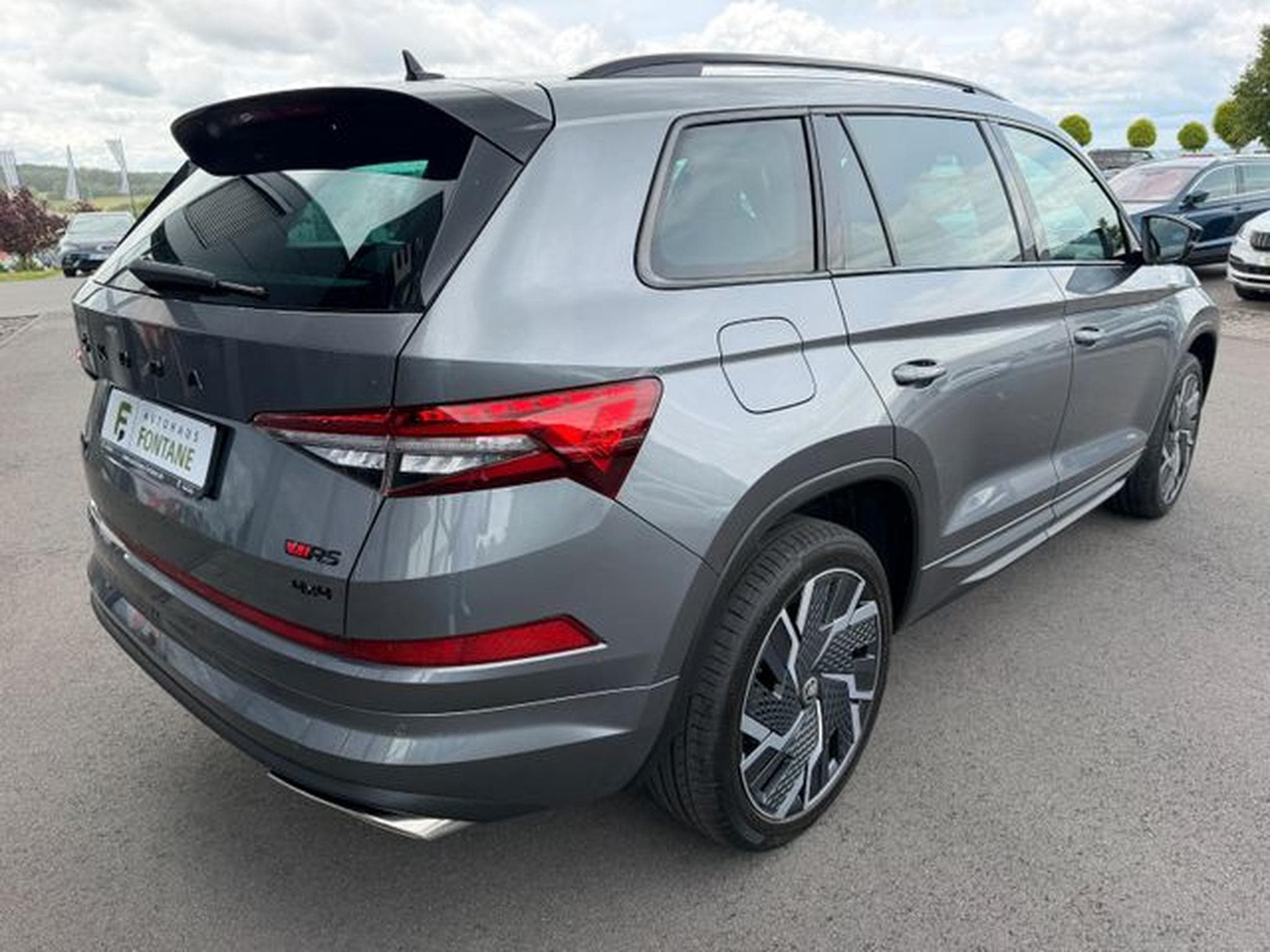 Skoda Kodiaq Kodiaq 2,0TSi RS 4x4 Pano Columbus DCC ACC (2022) - Photo 6