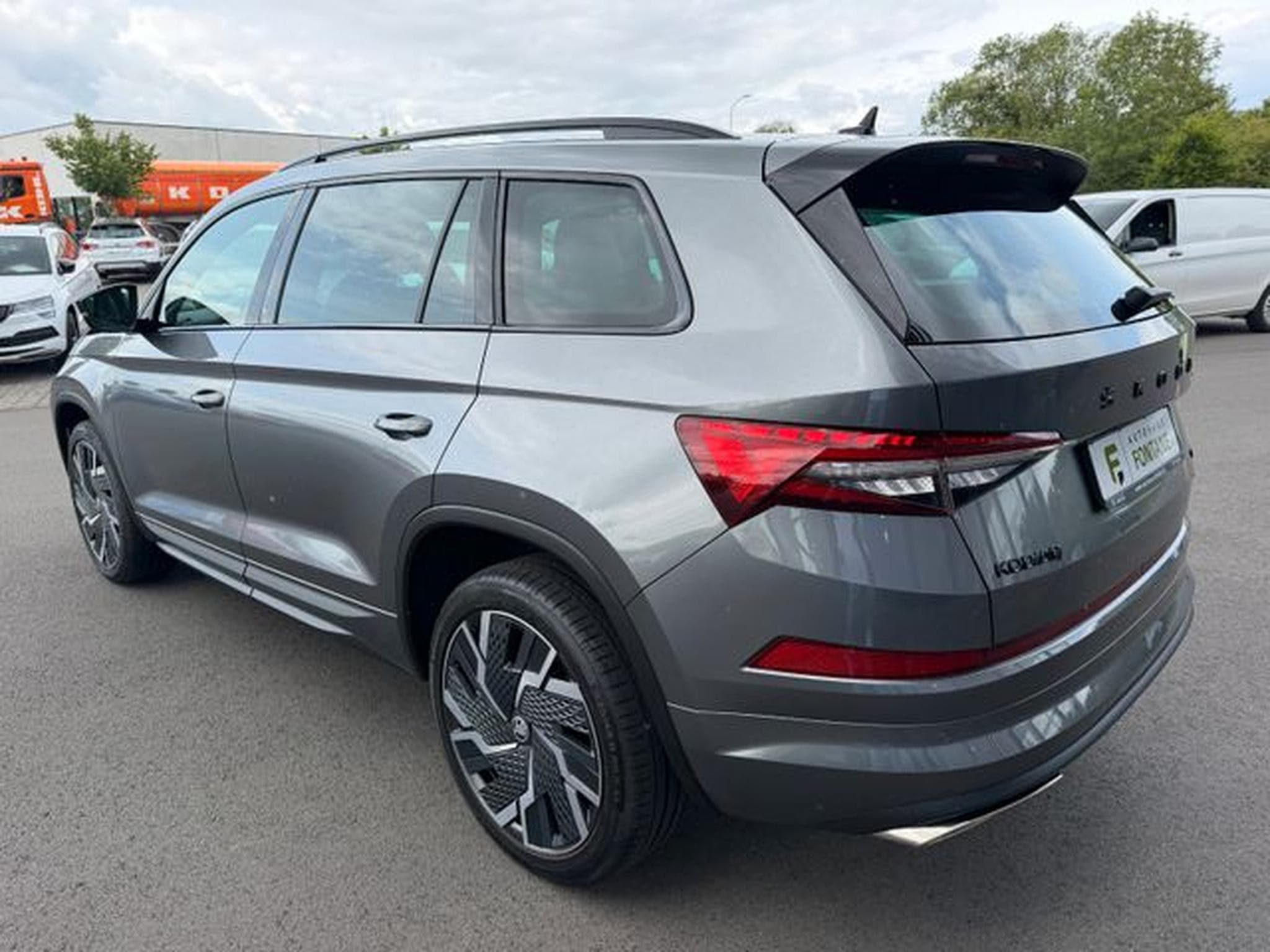 Skoda Kodiaq Kodiaq 2,0TSi RS 4x4 Pano Columbus DCC ACC (2022) - Photo 8