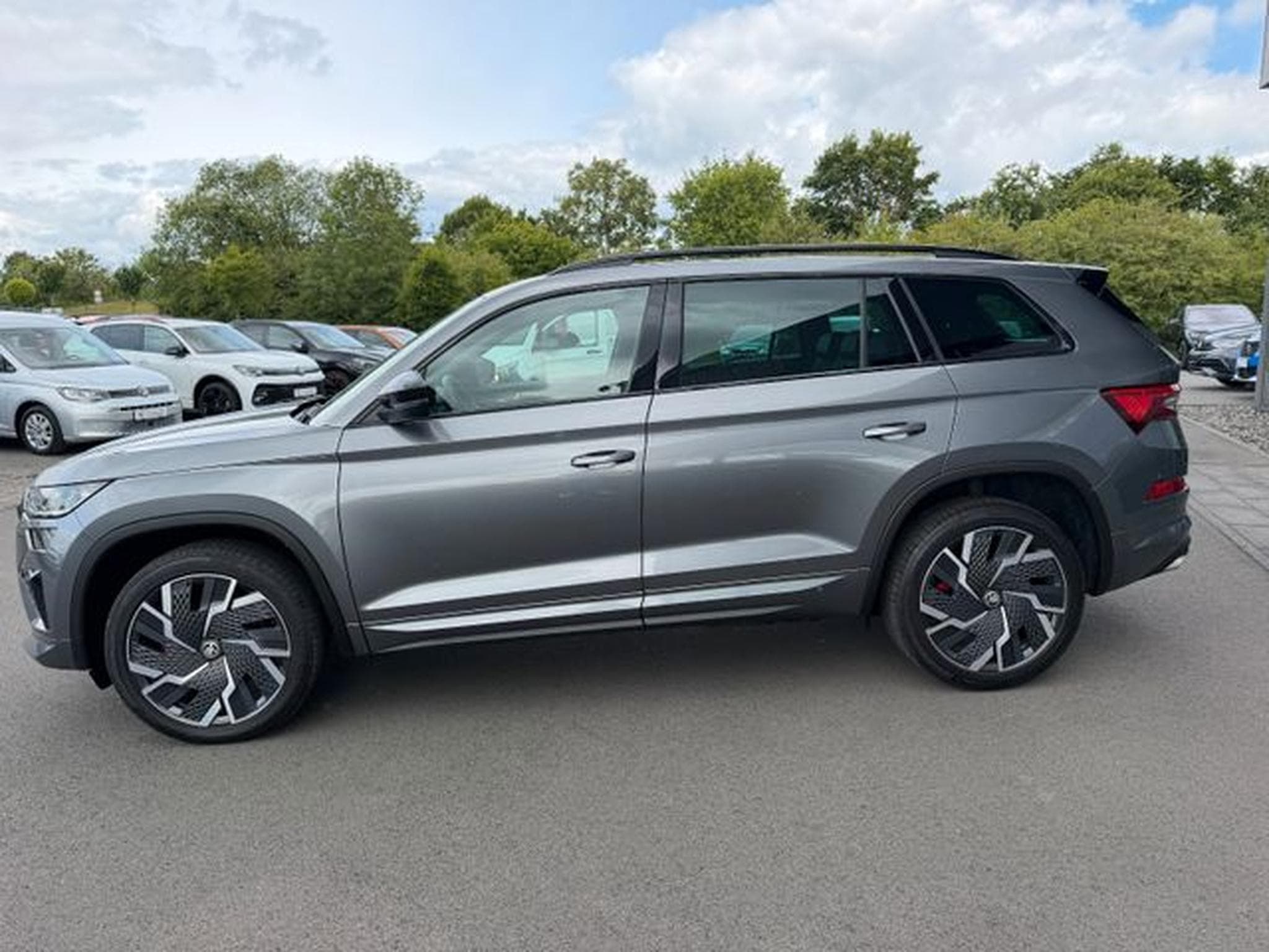 Skoda Kodiaq Kodiaq 2,0TSi RS 4x4 Pano Columbus DCC ACC (2022) - Photo 9