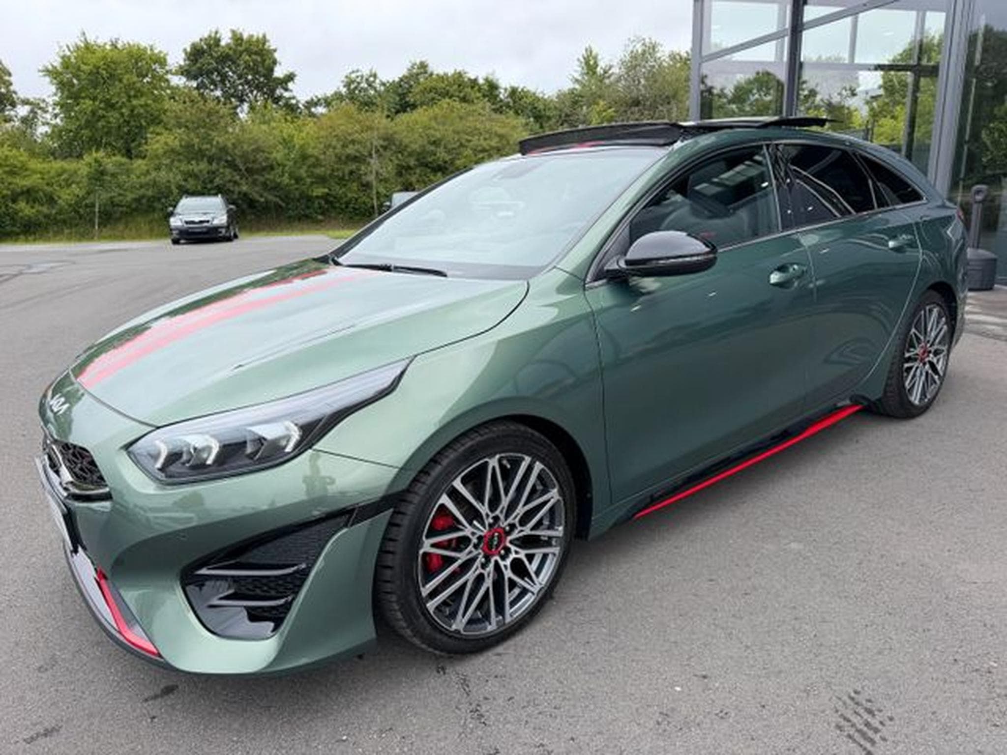 Kia ProCeed ProCeed GT Kombi Pano AHK Key Alcantara Kamera (2023) - Photo 1