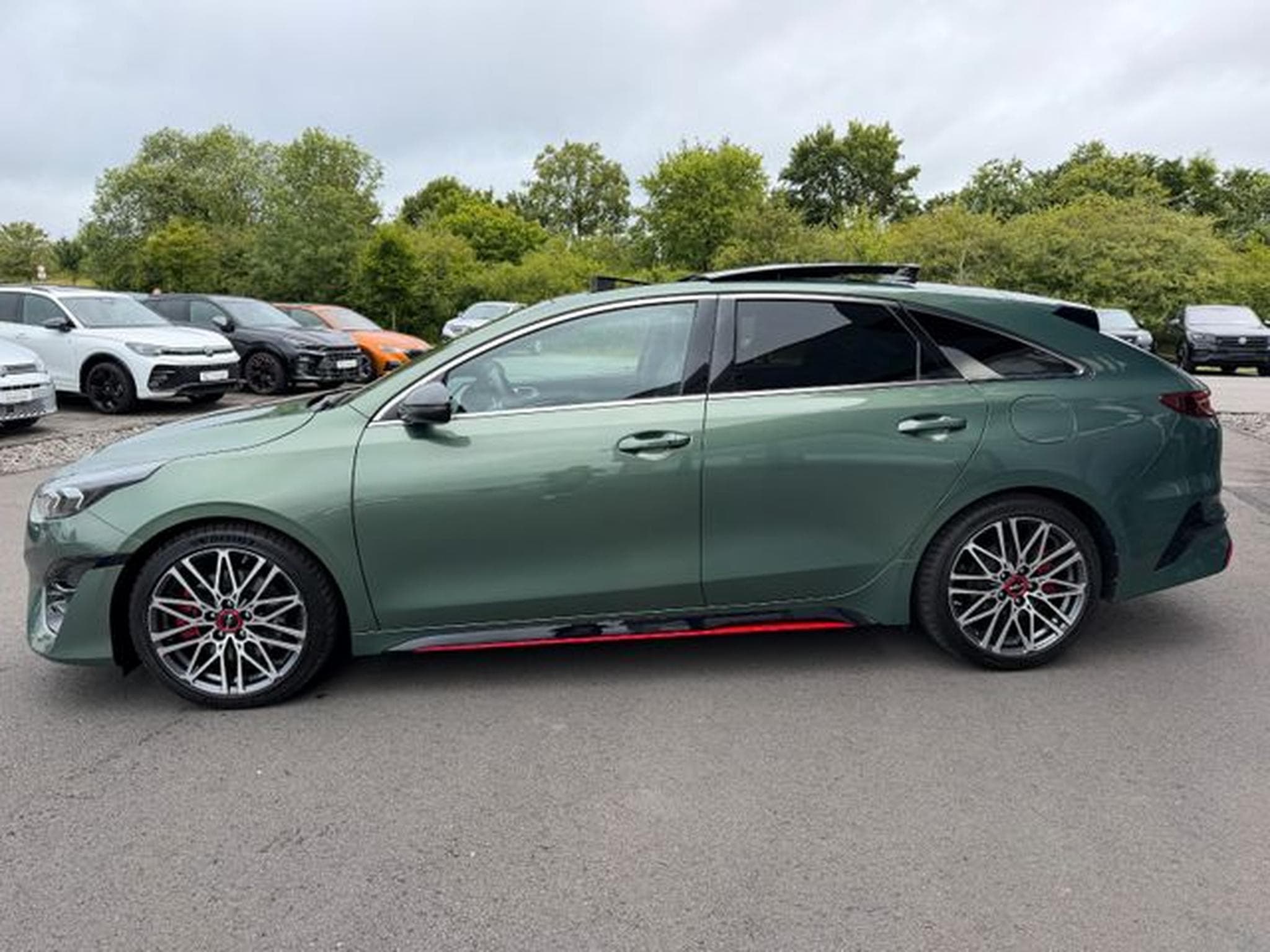 Kia ProCeed ProCeed GT Kombi Pano AHK Key Alcantara Kamera (2023) - Photo 10