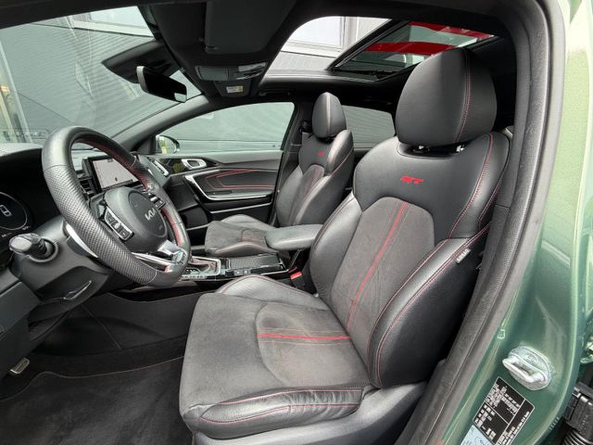 Kia ProCeed ProCeed GT Kombi Pano AHK Key Alcantara Kamera (2023) - Photo 11