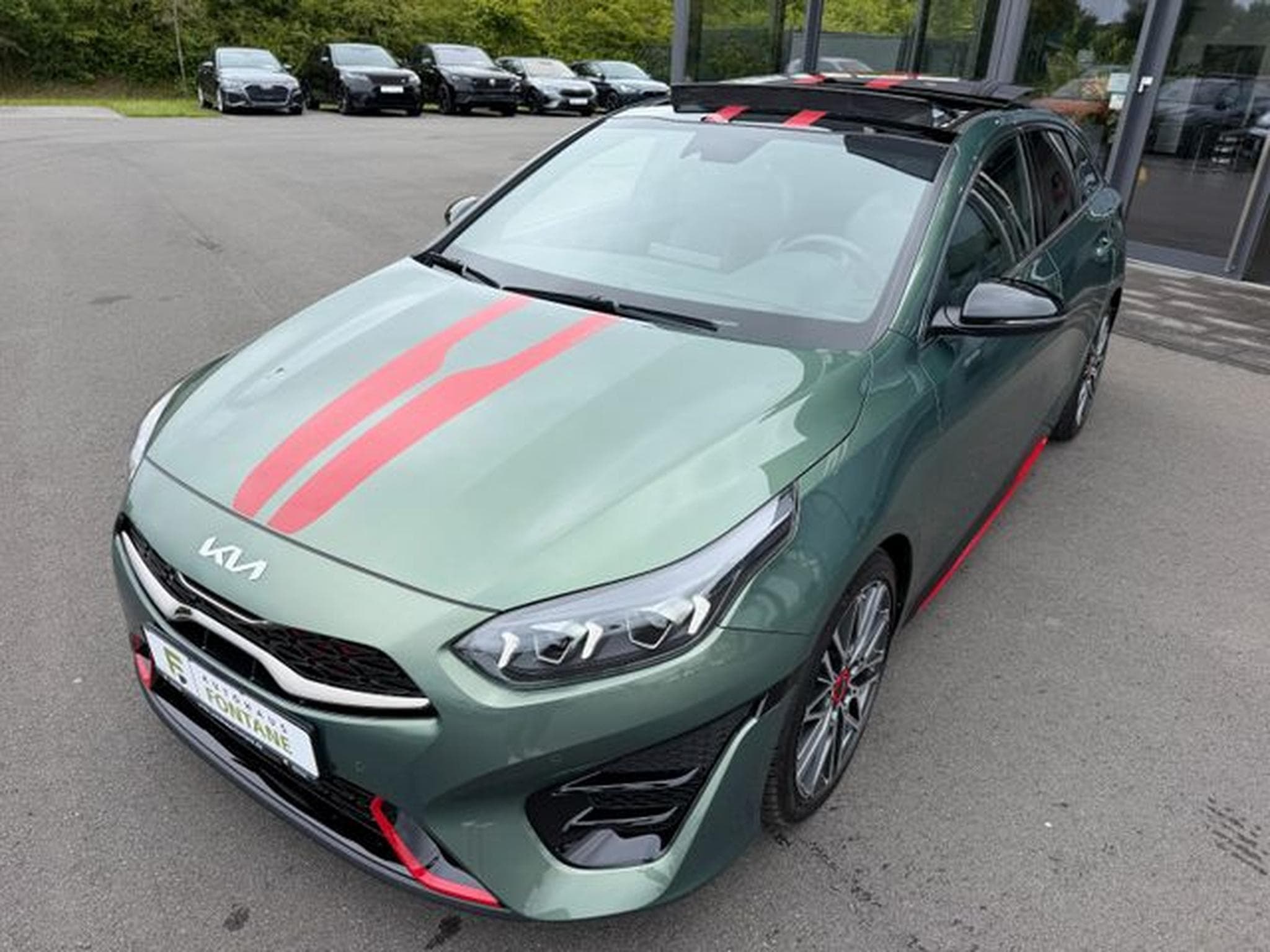 Kia ProCeed ProCeed GT Kombi Pano AHK Key Alcantara Kamera (2023) - Photo 2