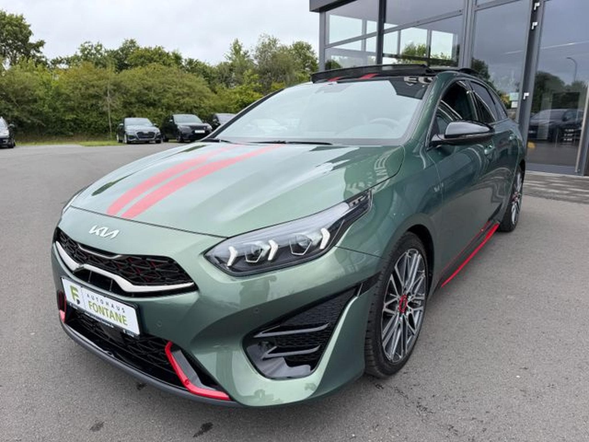 Kia ProCeed ProCeed GT Kombi Pano AHK Key Alcantara Kamera (2023) - Photo 3