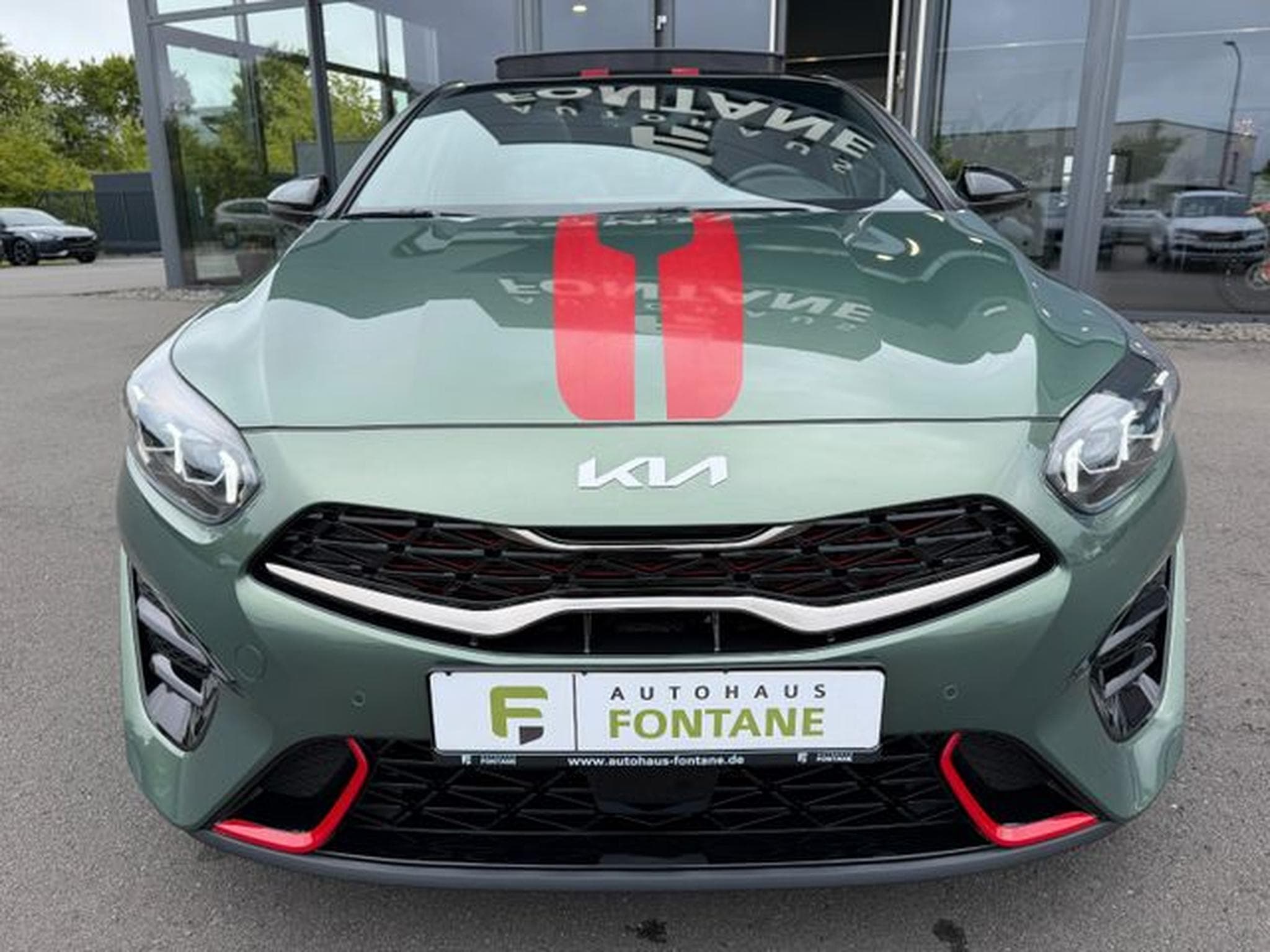 Kia ProCeed ProCeed GT Kombi Pano AHK Key Alcantara Kamera (2023) - Photo 4