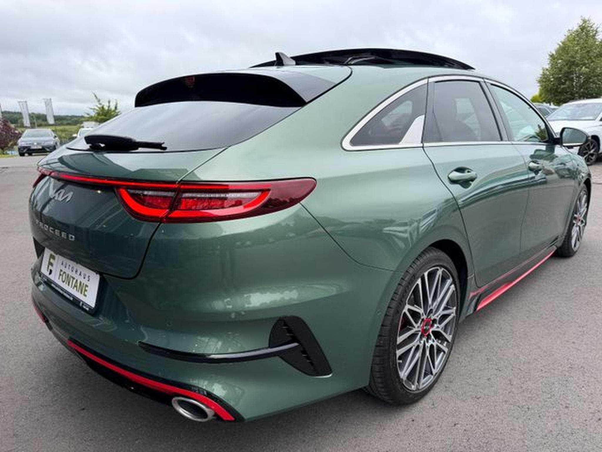 Kia ProCeed ProCeed GT Kombi Pano AHK Key Alcantara Kamera (2023) - Photo 7