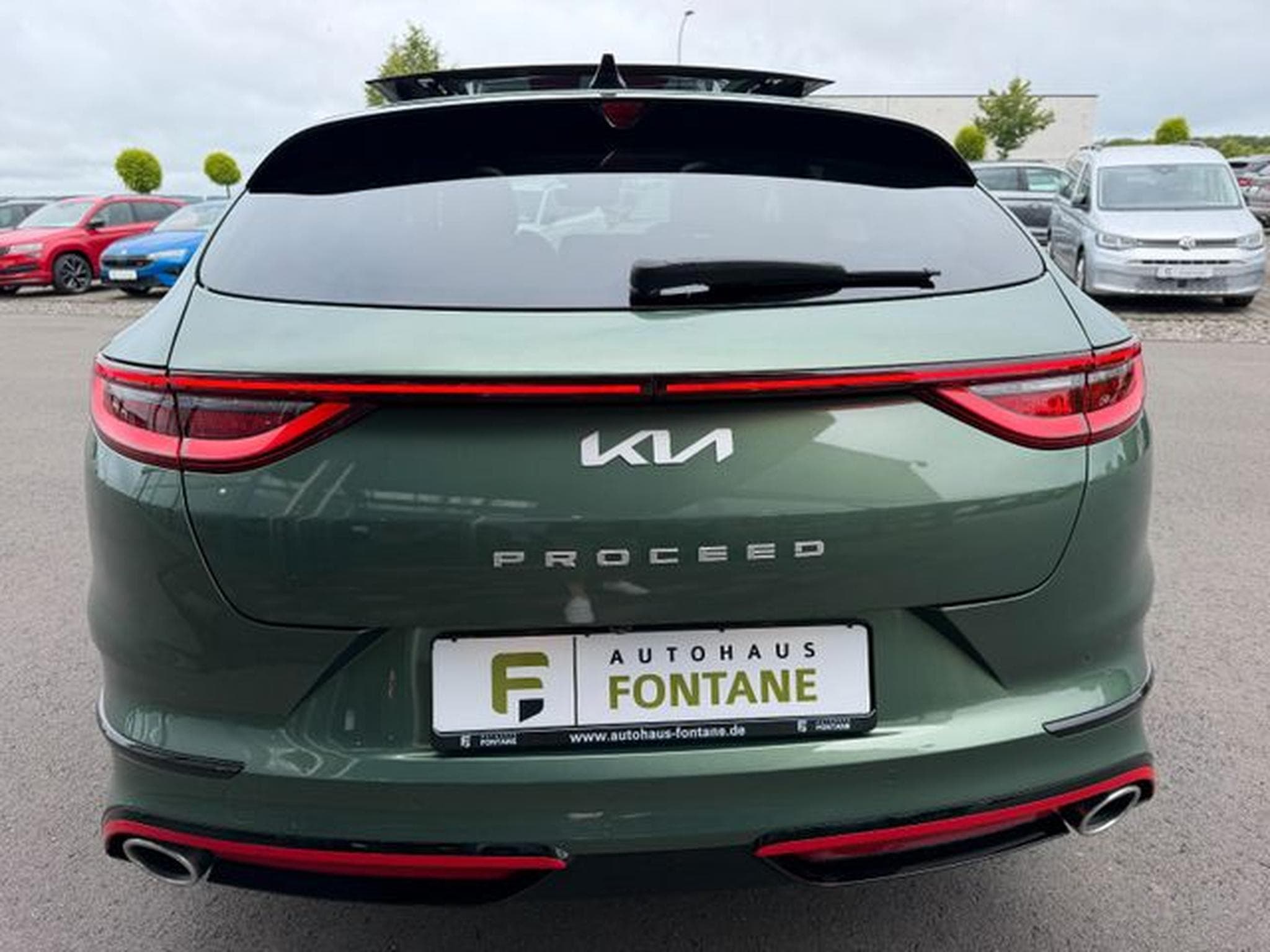 Kia ProCeed ProCeed GT Kombi Pano AHK Key Alcantara Kamera (2023) - Photo 8