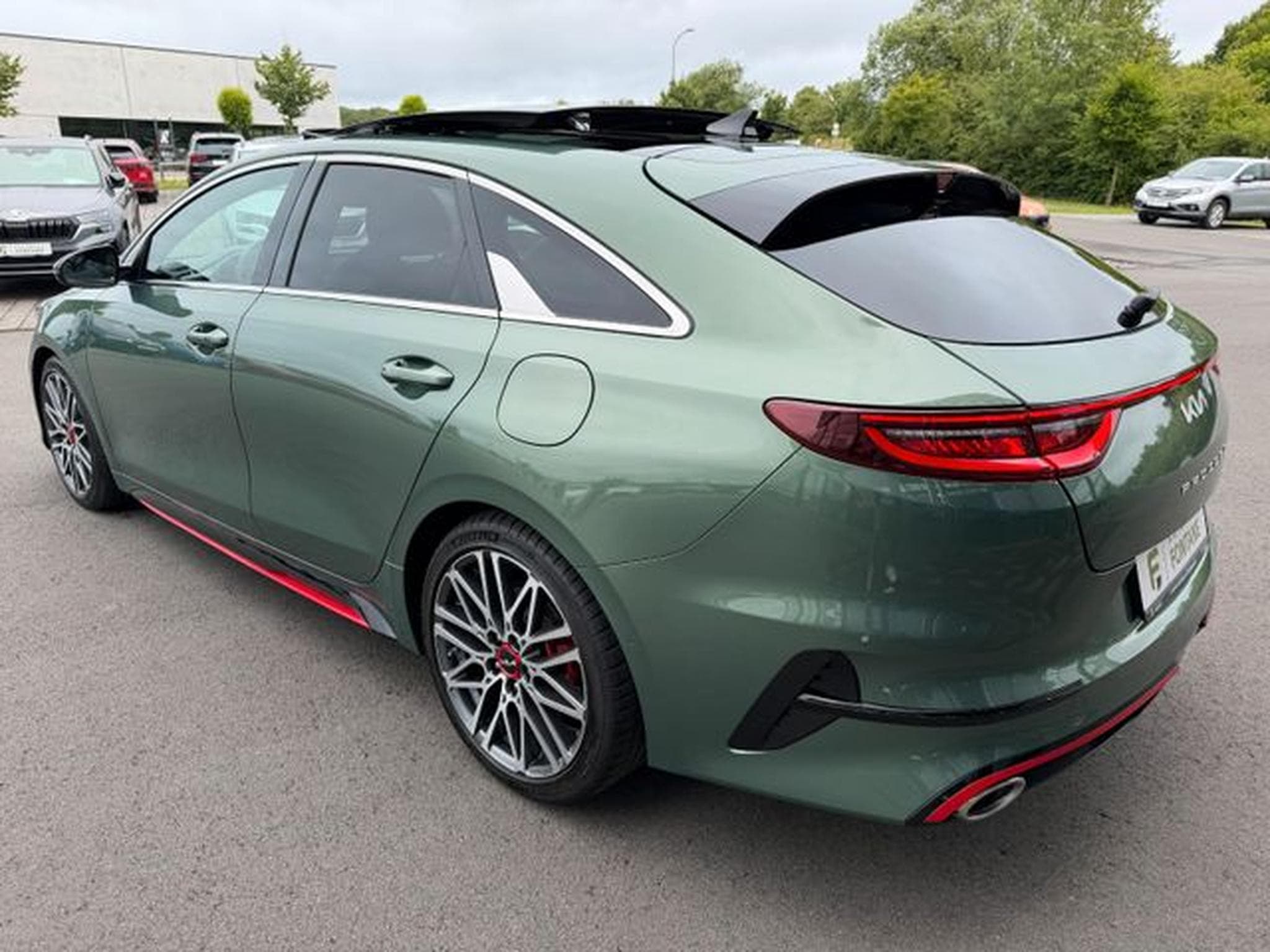 Kia ProCeed ProCeed GT Kombi Pano AHK Key Alcantara Kamera (2023) - Photo 9