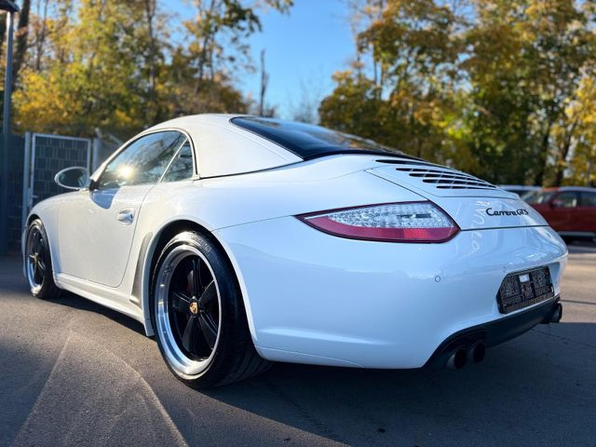 Porsche 911 997 911 CARRERA GTS CABRIO*U-FREI*ABGAS*CARBON* (2011) - Foto 9