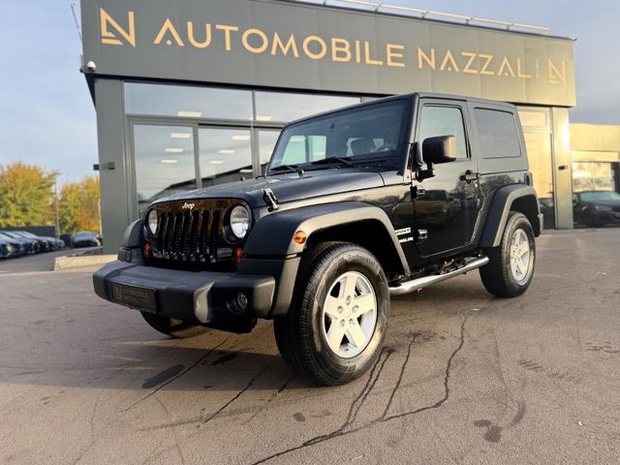 Jeep Wrangler WRANGLER UNLIMITED SPORT 2.8 CRD*NAVI*4X4*AHK* (2008) - Photo 1