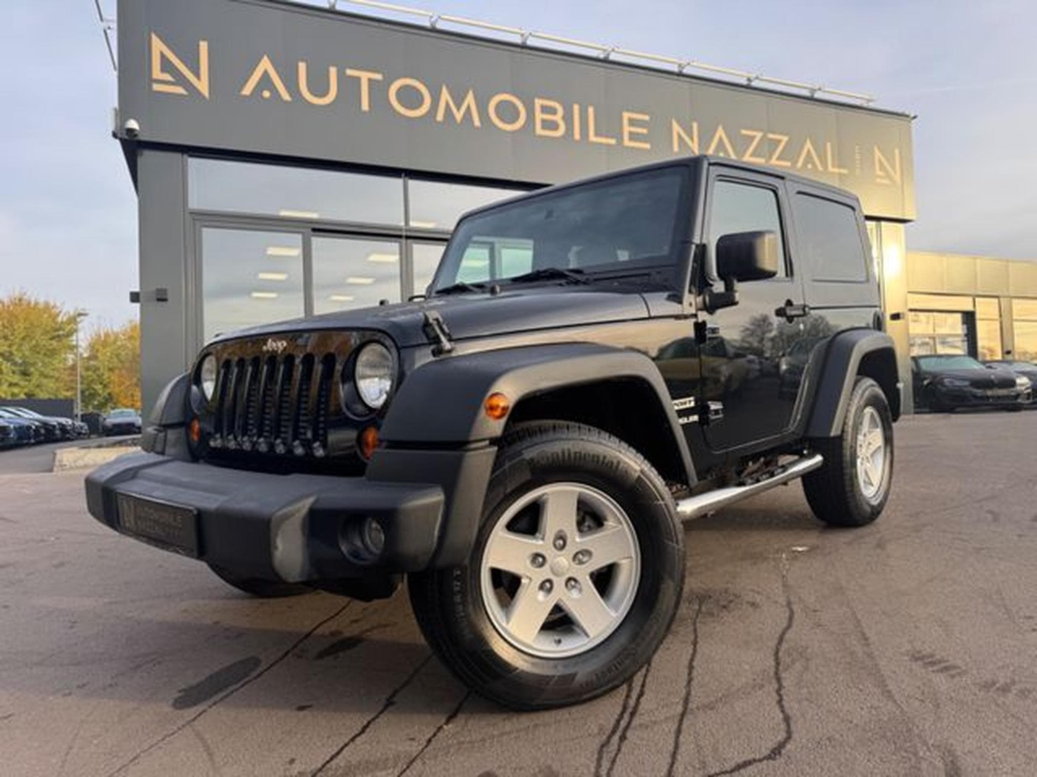 Jeep Wrangler WRANGLER UNLIMITED SPORT 2.8 CRD*NAVI*4X4*AHK* (2008) - Photo 14