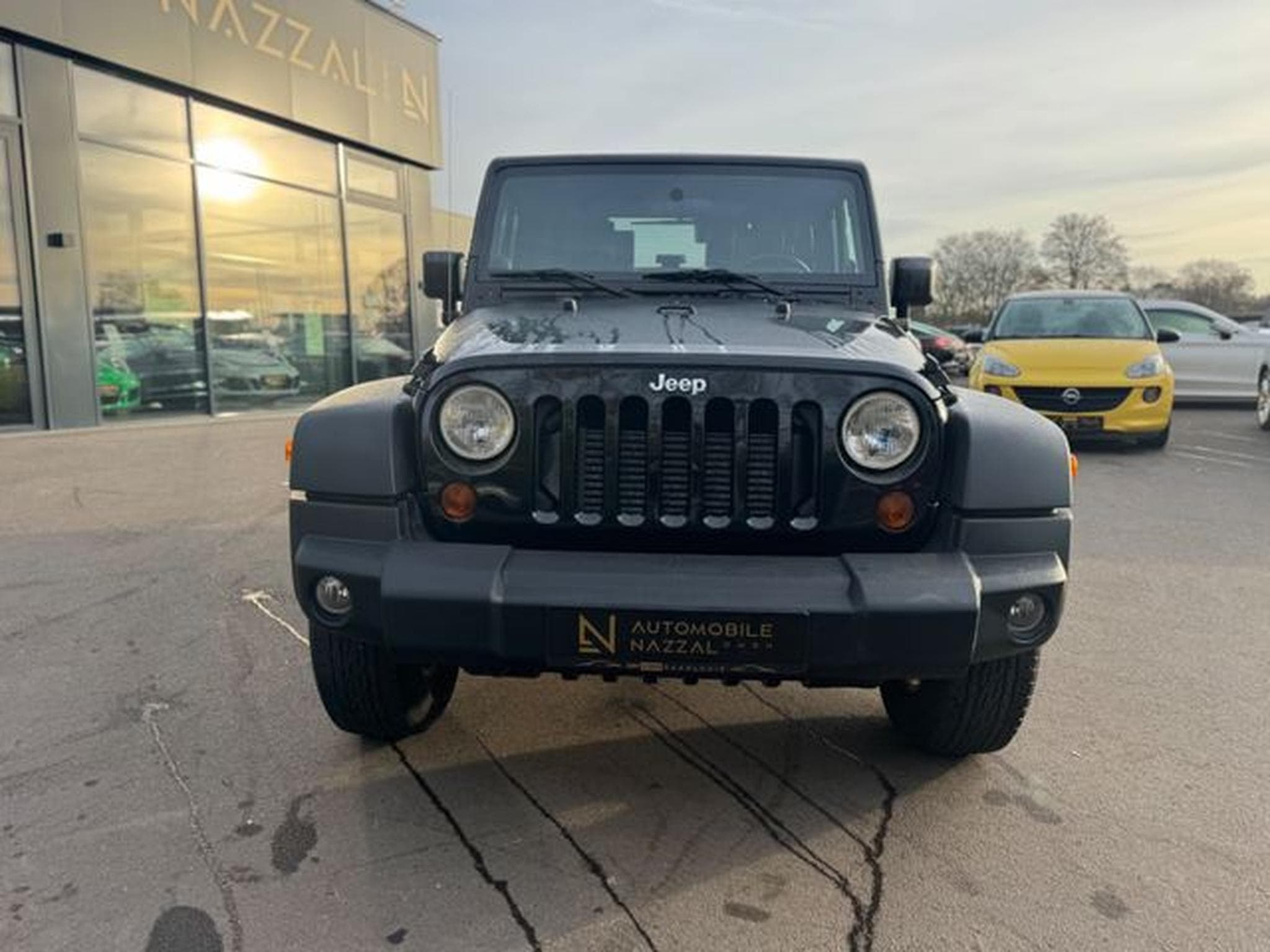 Jeep Wrangler WRANGLER UNLIMITED SPORT 2.8 CRD*NAVI*4X4*AHK* (2008) - Photo 3