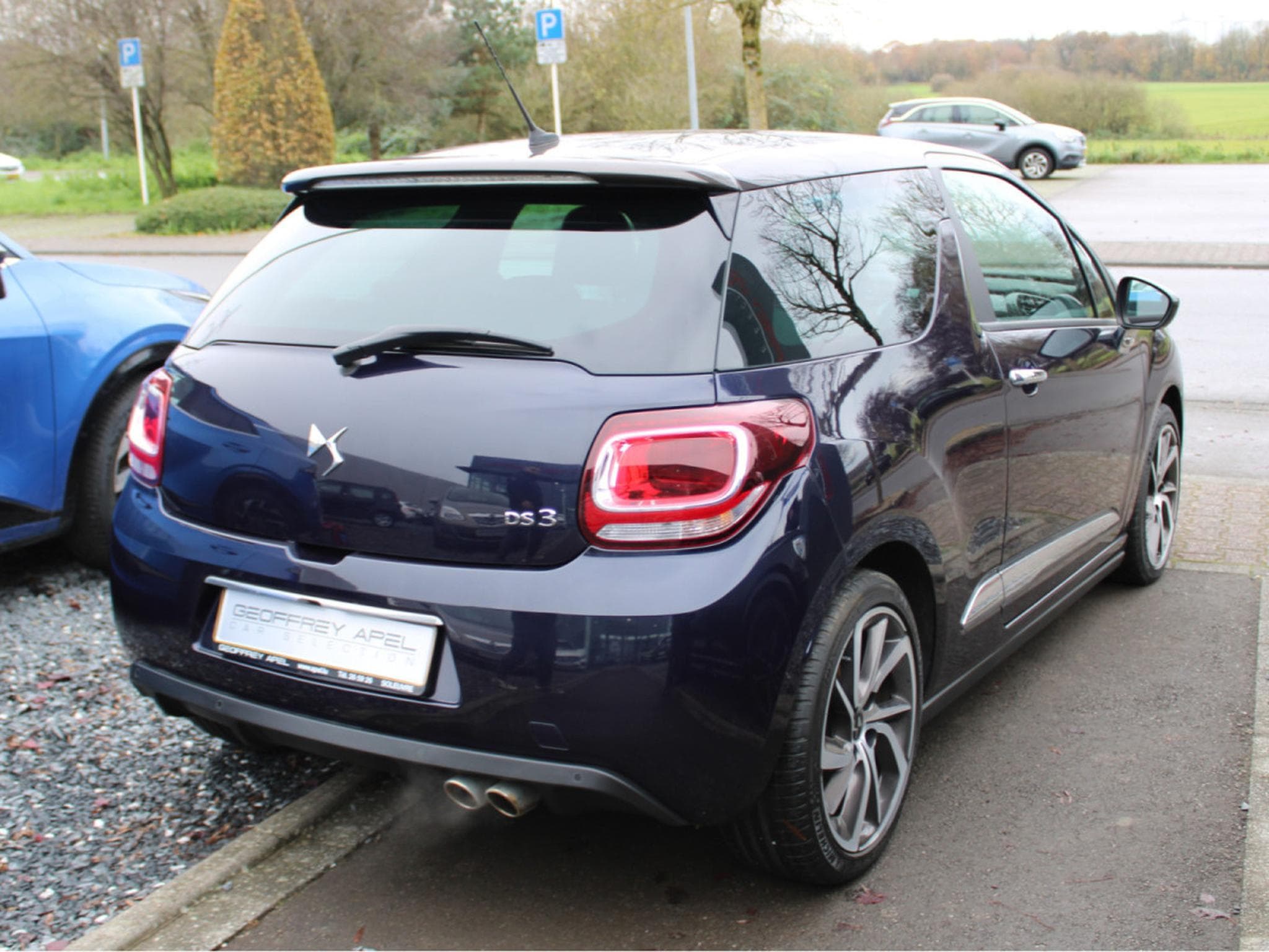 DS Automobiles DS3 EXECUTIVE EDITION FACELIFT SPORT PAKET CUIR BI-XENON NAVI (2017) - Photo 3