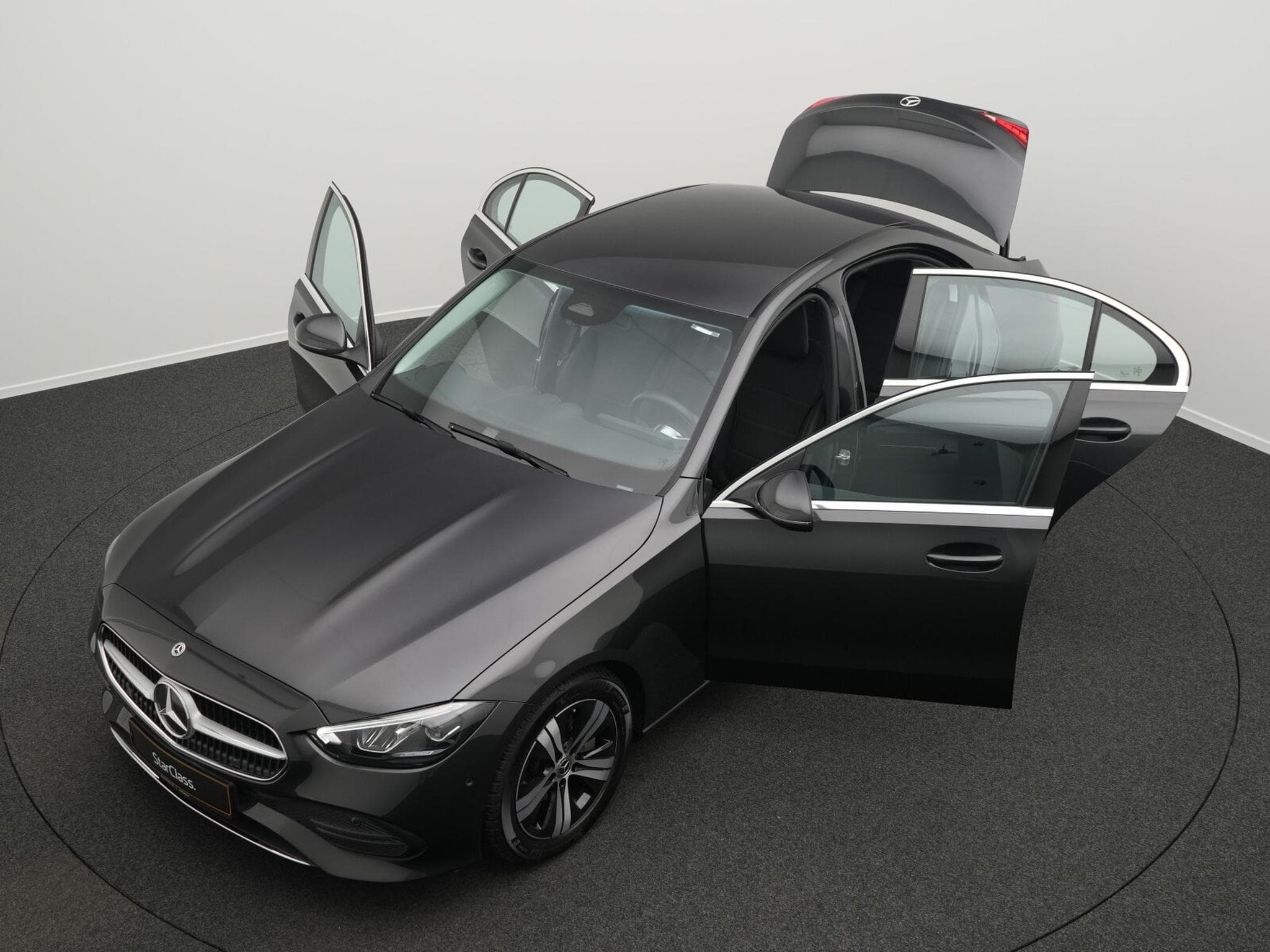 Mercedes C 200 d Avantgarde LED+AHK+Apple+Kamera (2023) - Photo 12