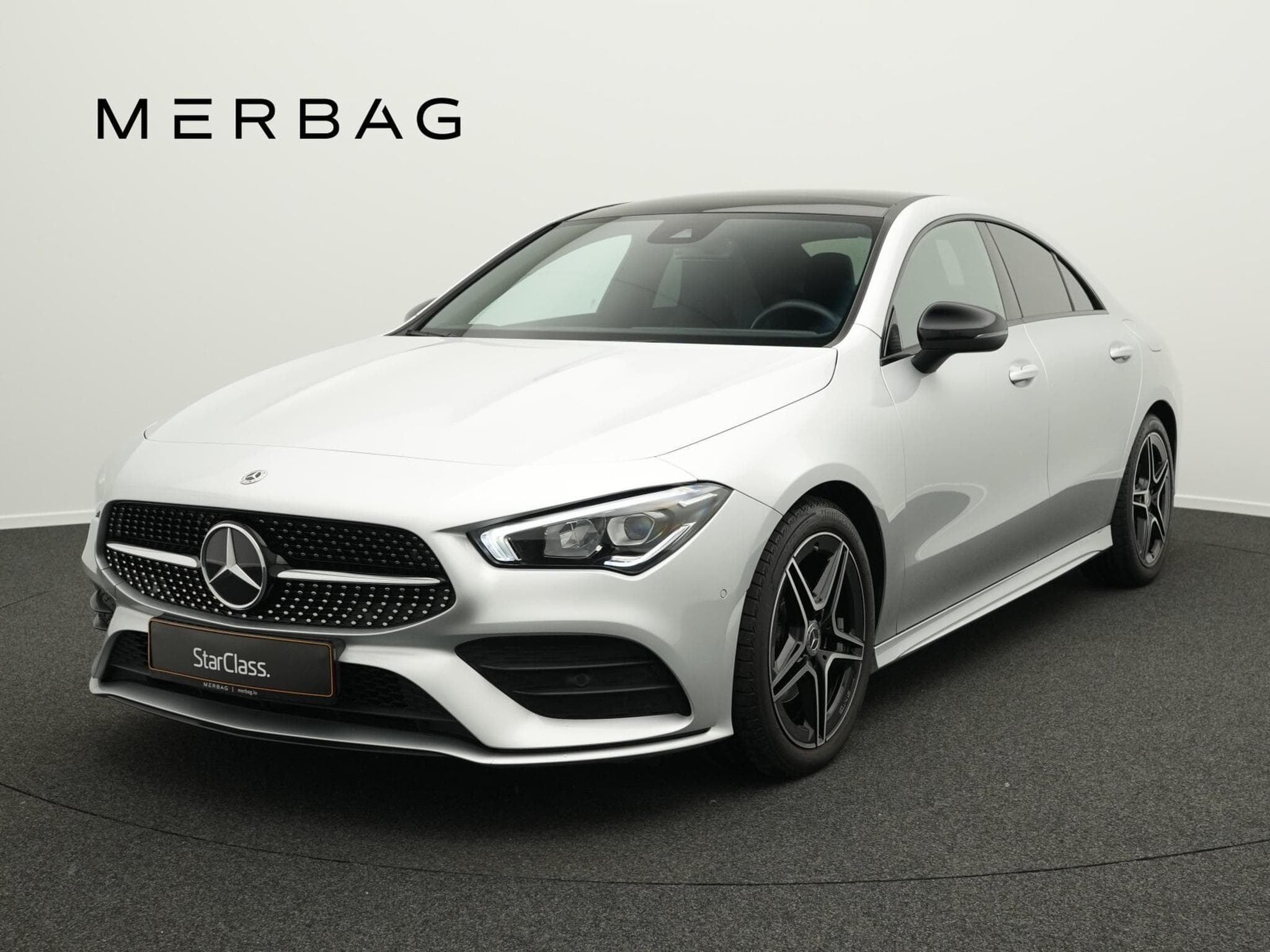 Mercedes CLA 180 AMG-Line Cpe LED+Pano+Night+MBUX (2021) - Photo 1
