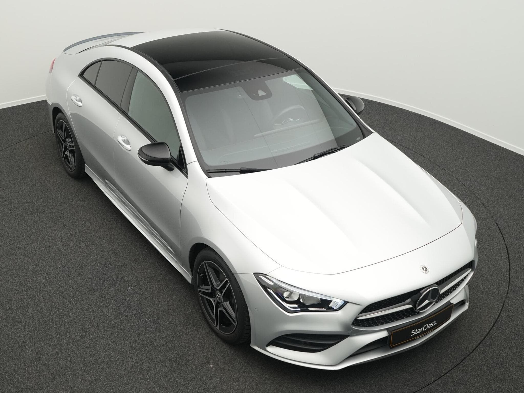 Mercedes CLA 180 AMG-Line Cpe LED+Pano+Night+MBUX (2021) - Photo 10