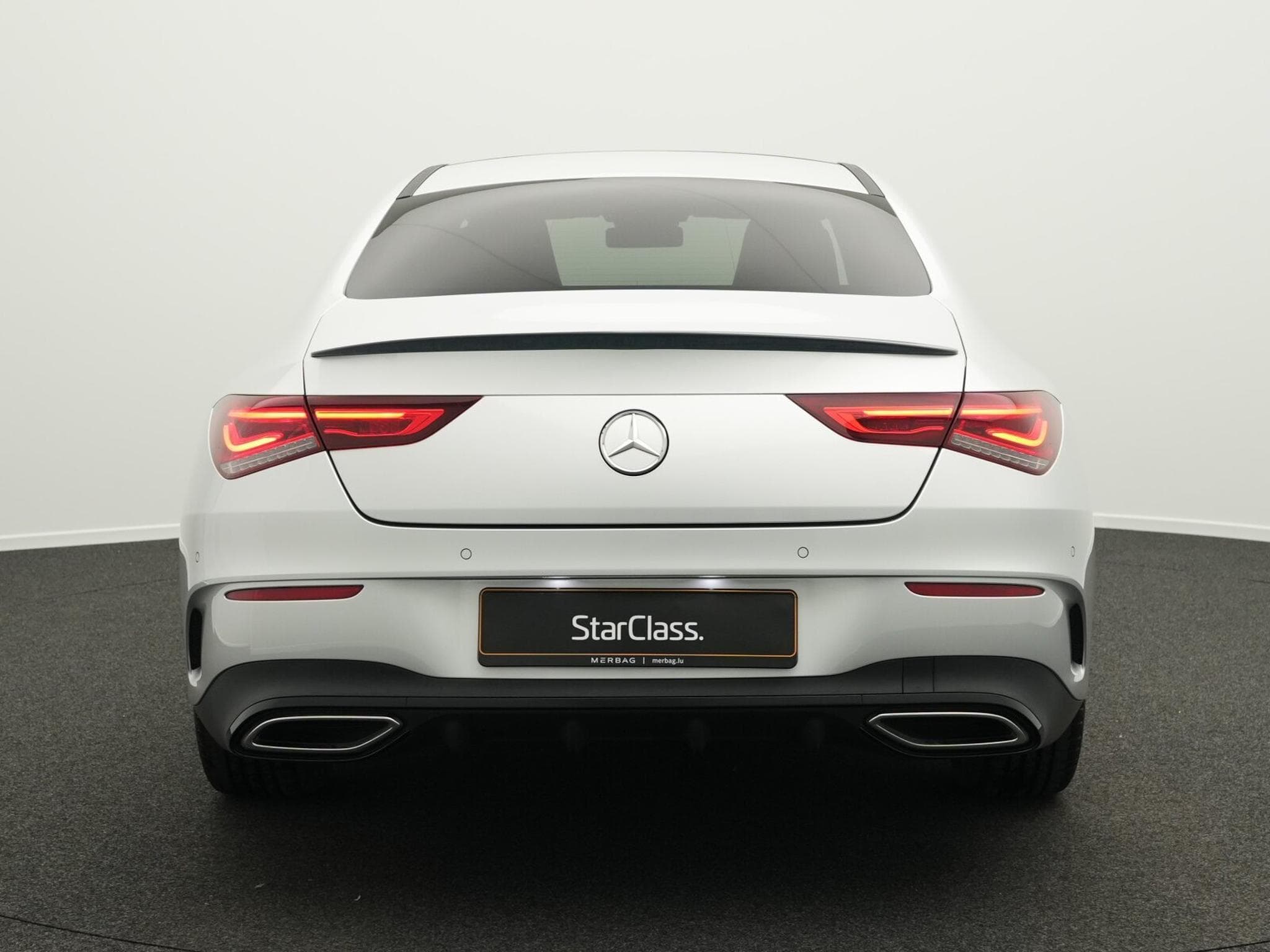Mercedes CLA 180 AMG-Line Cpe LED+Pano+Night+MBUX (2021) - Photo 4