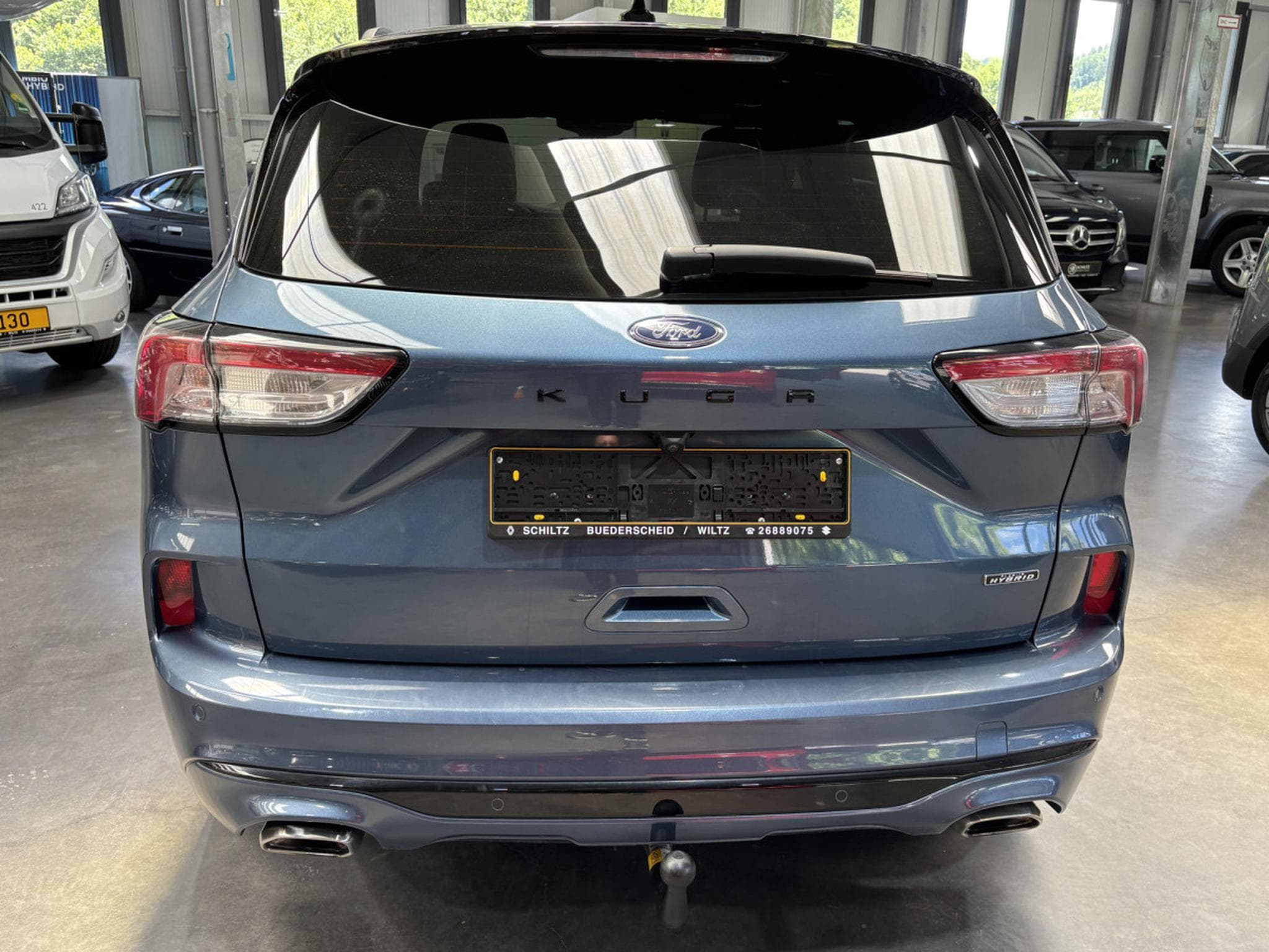 Ford Kuga 2.5 ST-LINE Plug-In (2023) - Photo 4